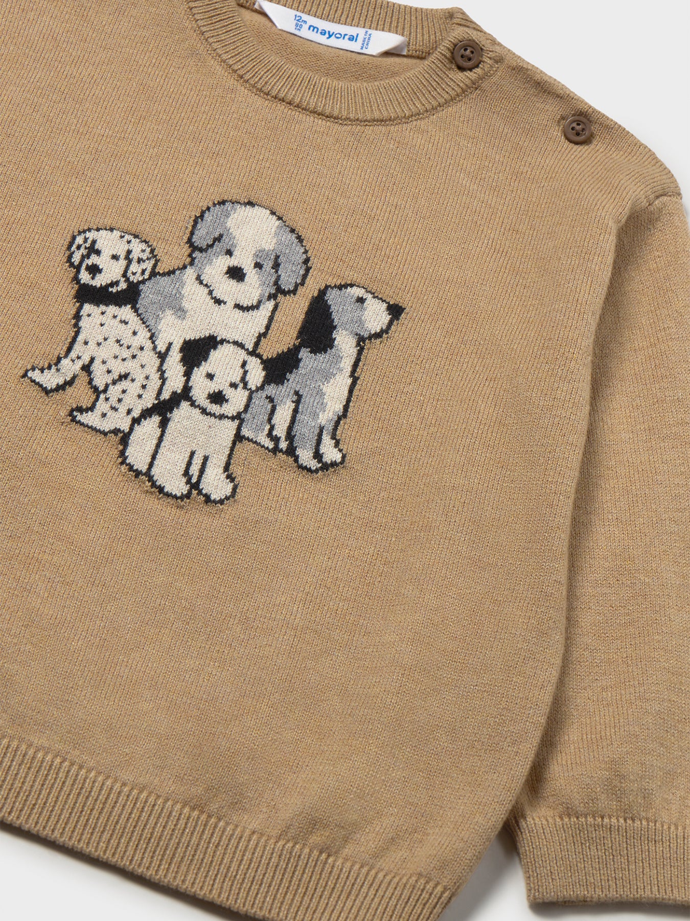 Baby Sweatshirt Beige