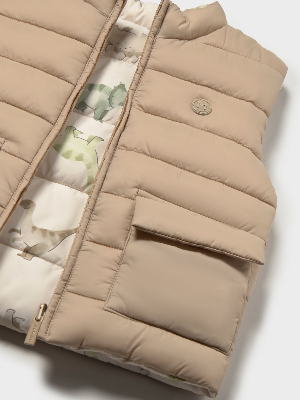 Reversible Baby Vest