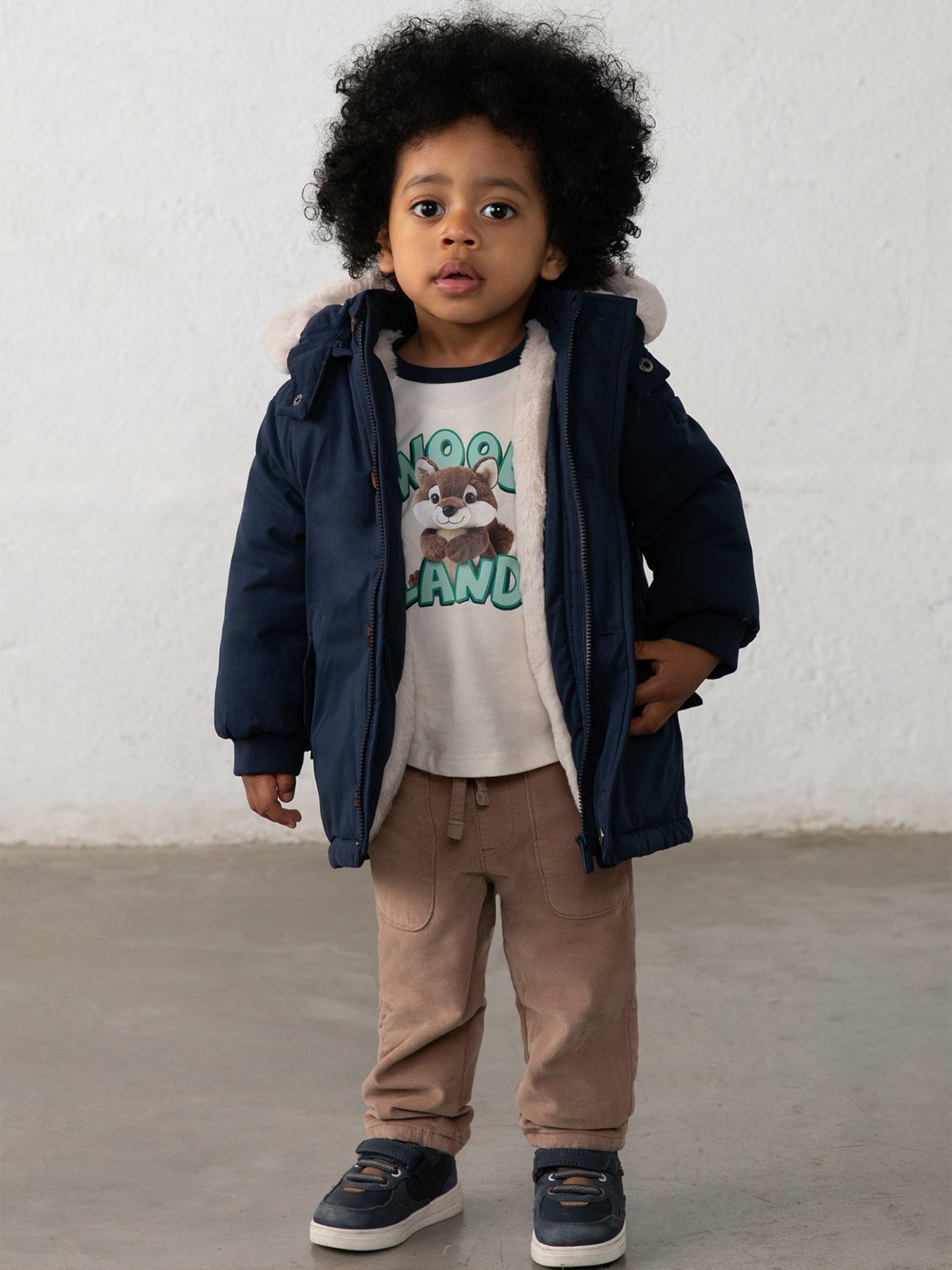 Kids' Parka Coat