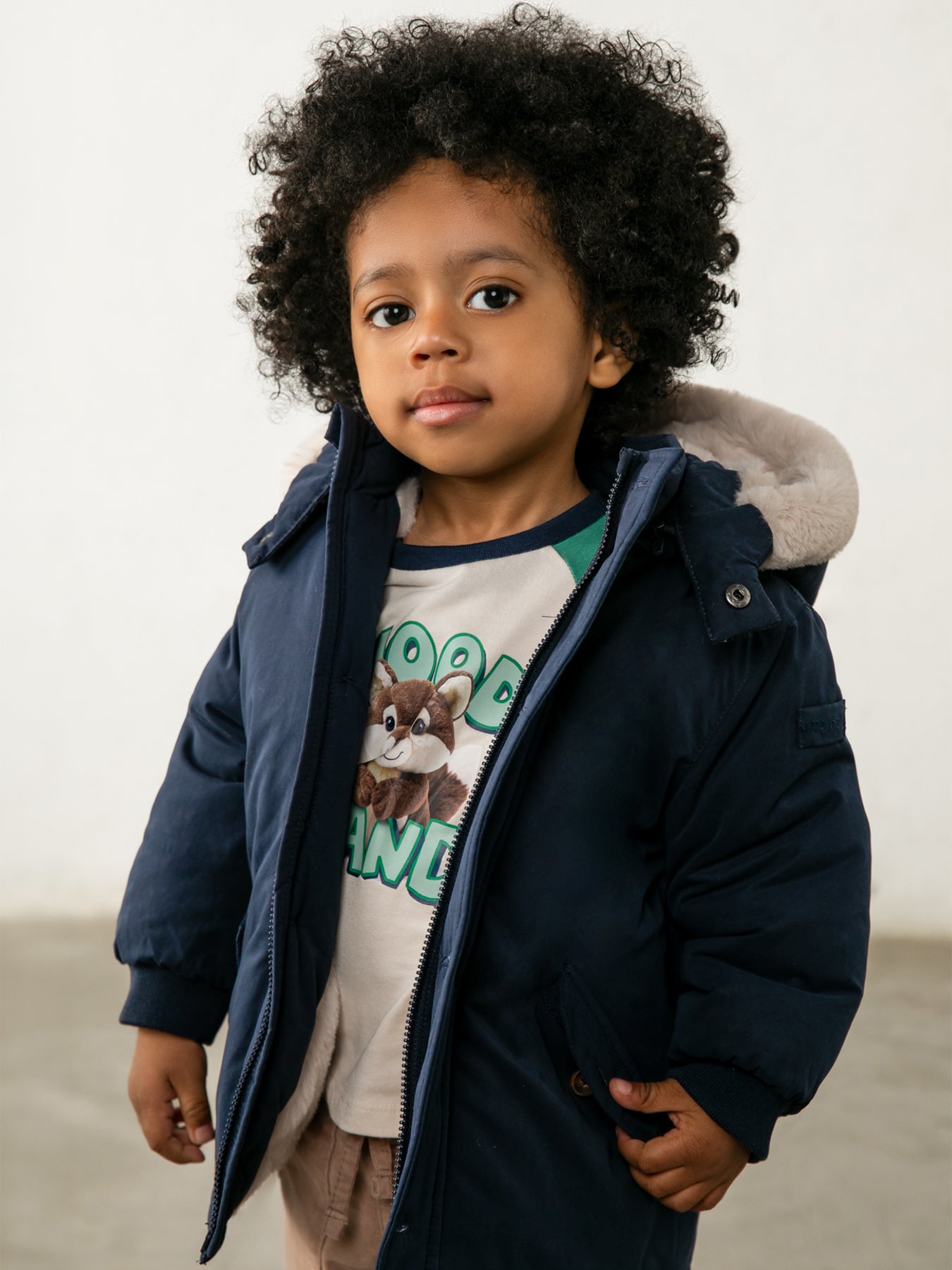 Kids' Parka Coat