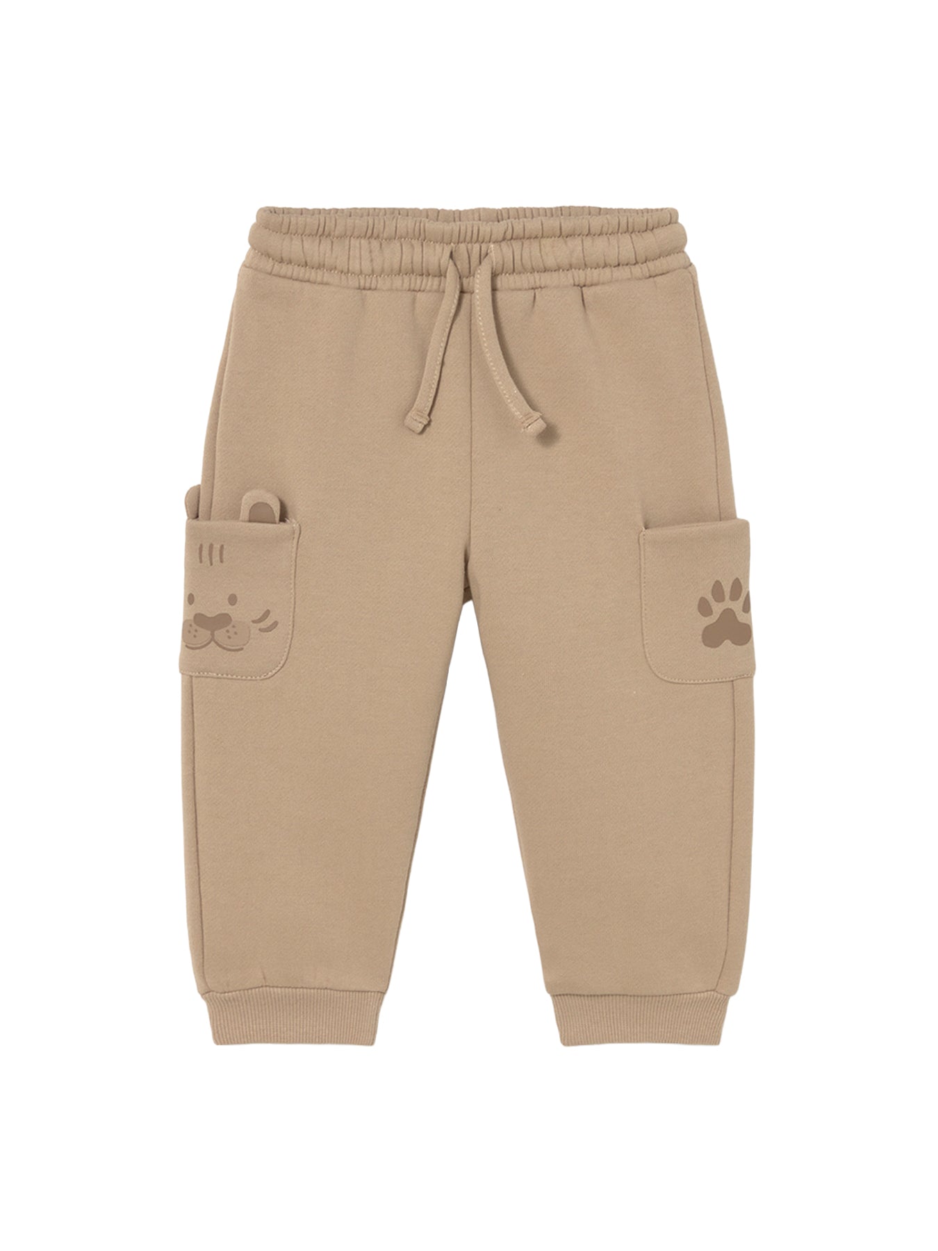 Baby Terry Joggers Brown