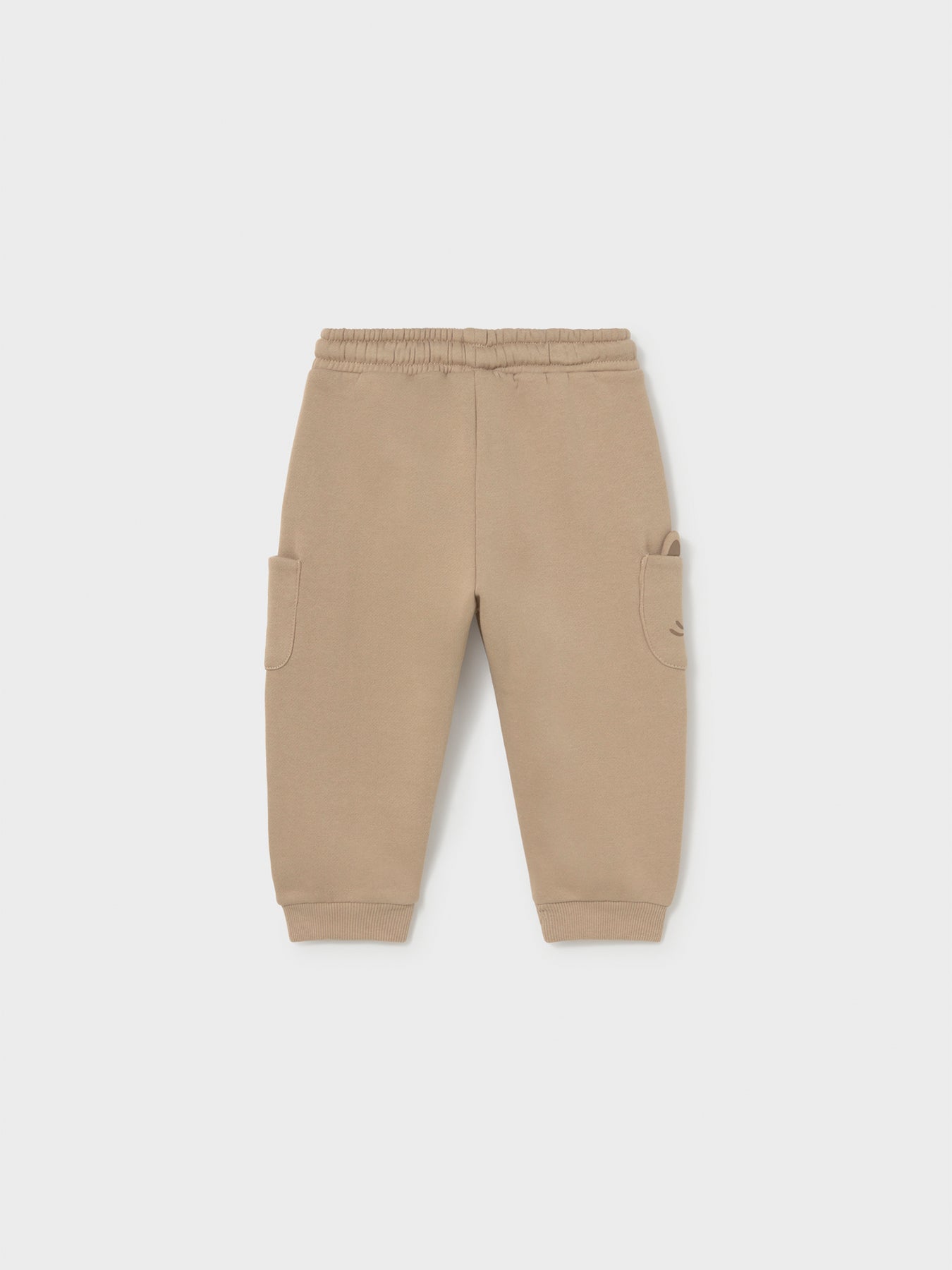 Baby Terry Joggers Brown