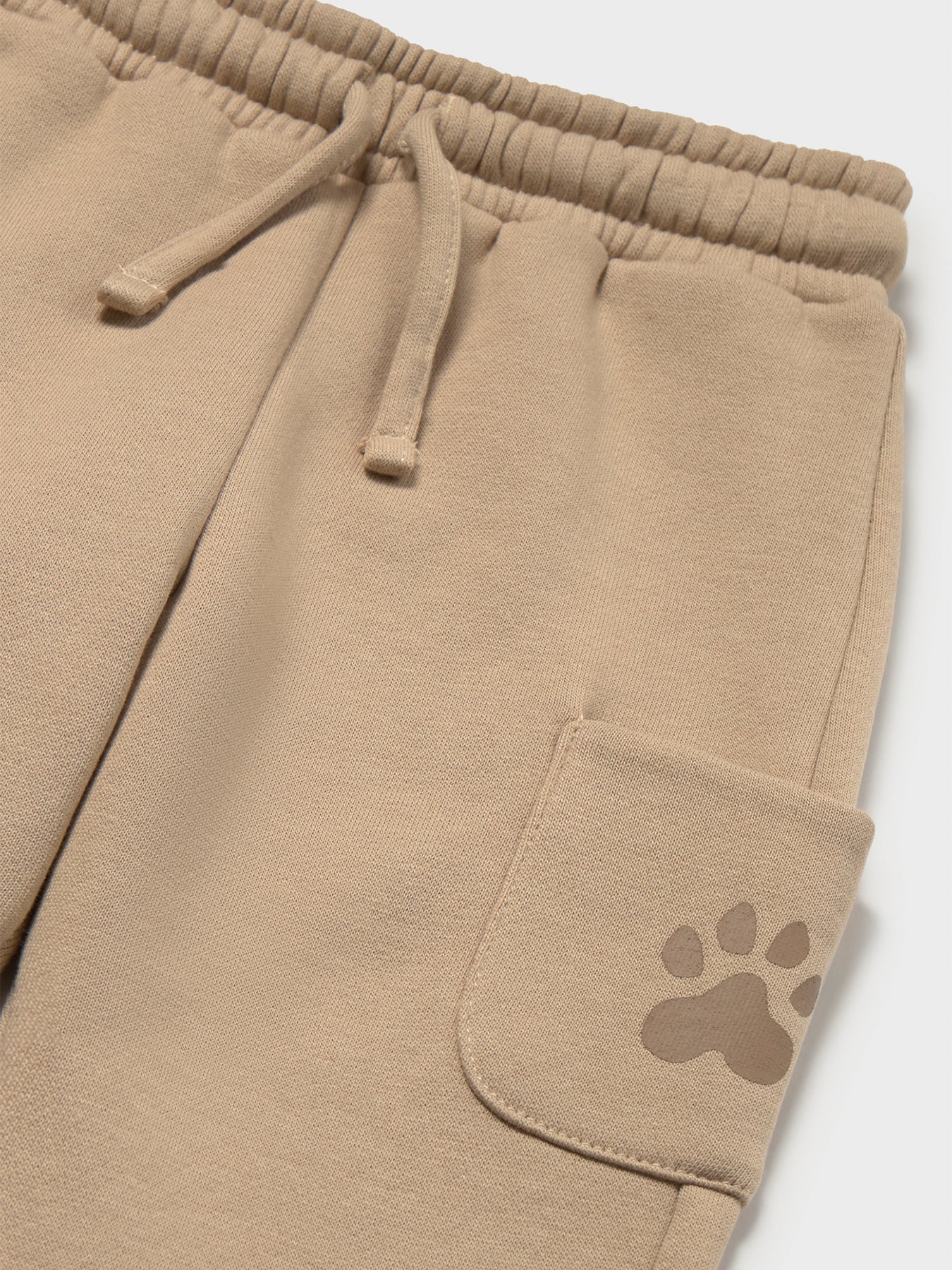 Baby Terry Joggers Brown