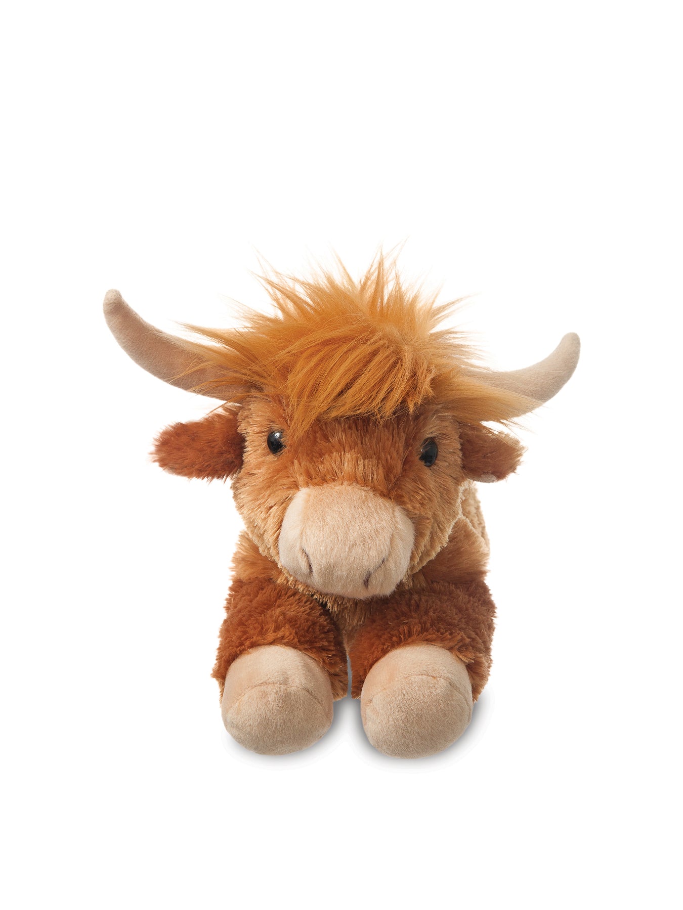 Flopsie Highland Cow Soft Toy 30cm