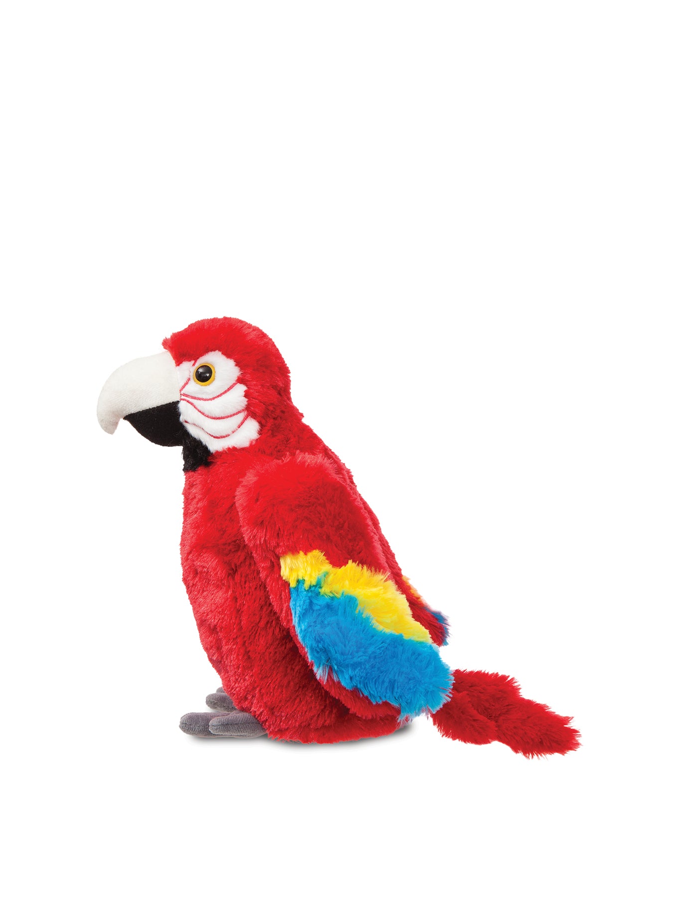 Muriel Scarlet Macaw Parrot Soft Toy