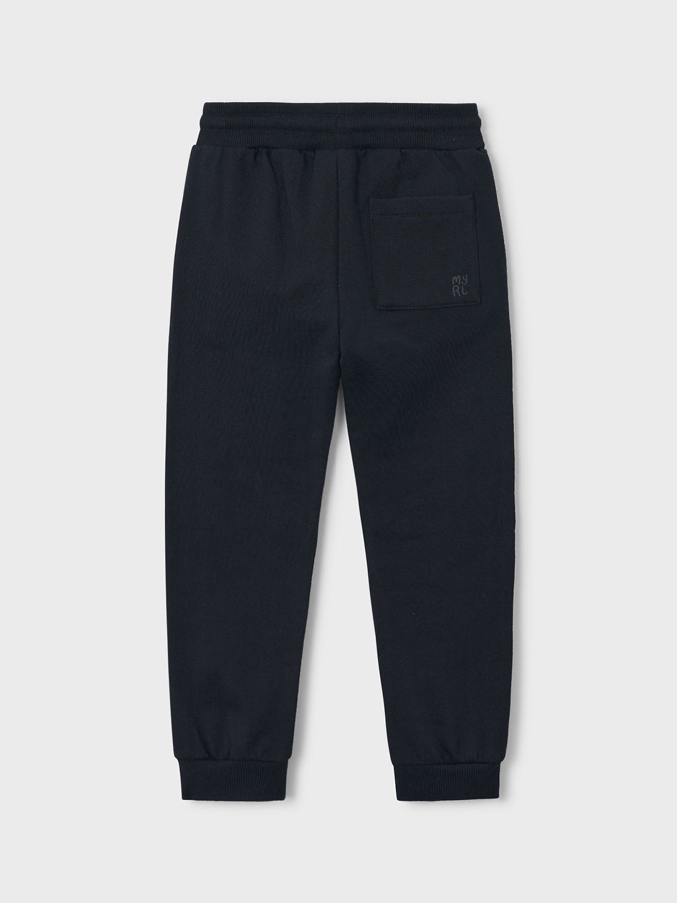 Kids' Cuffed Joggers Black