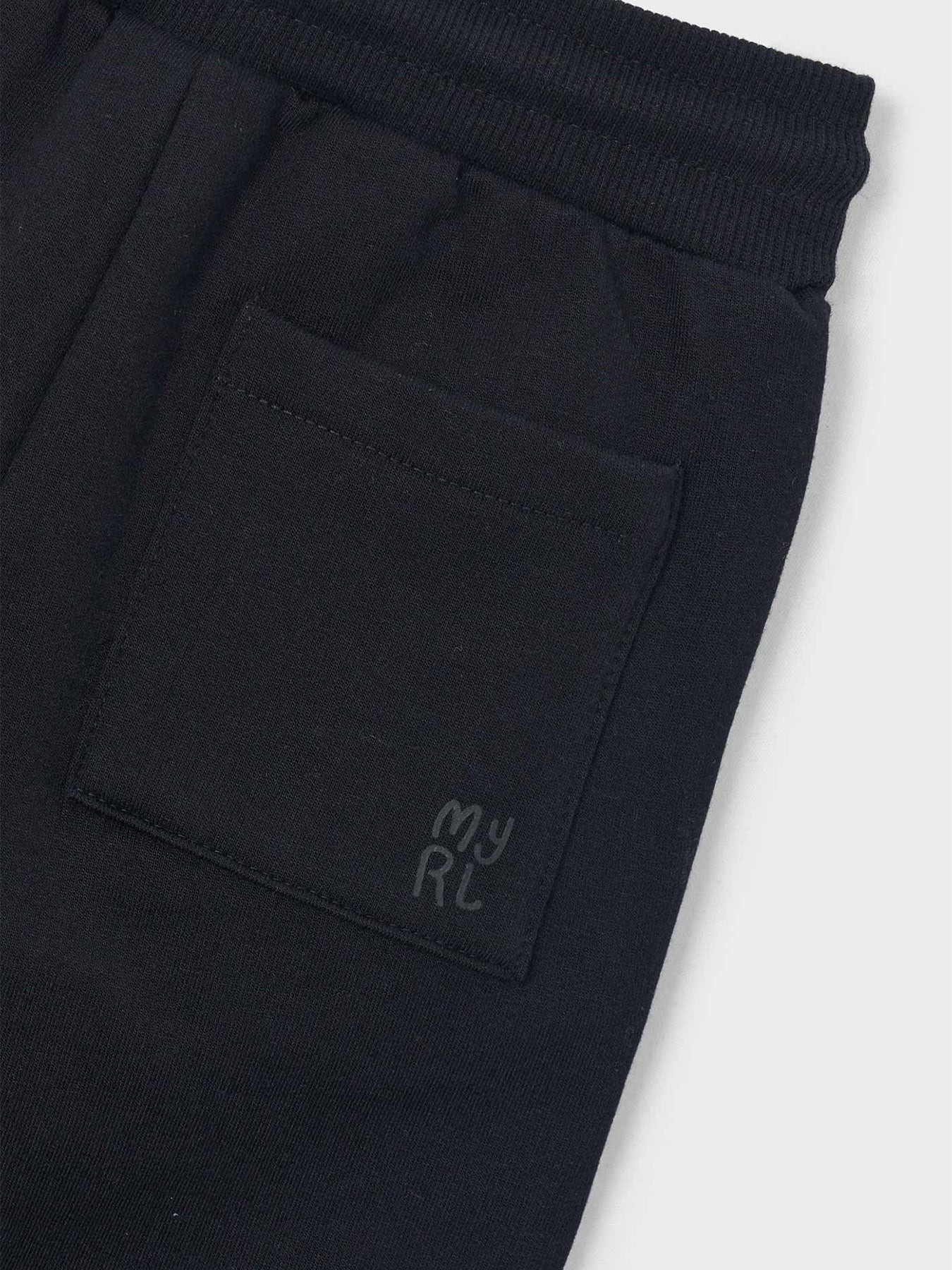 Kids' Cuffed Joggers Black