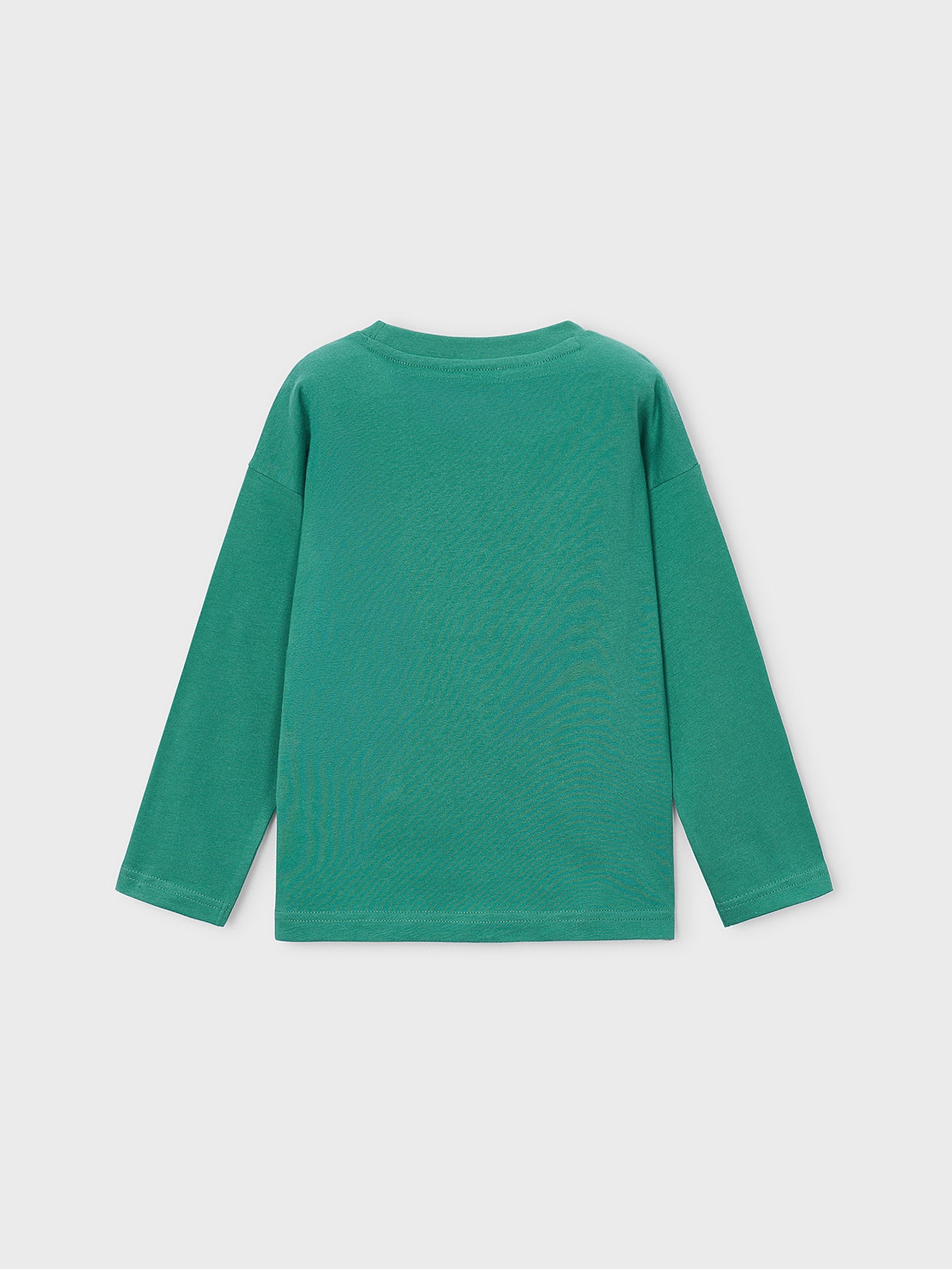 Boys' Cotton Racing Long Sleeve T-Shirt