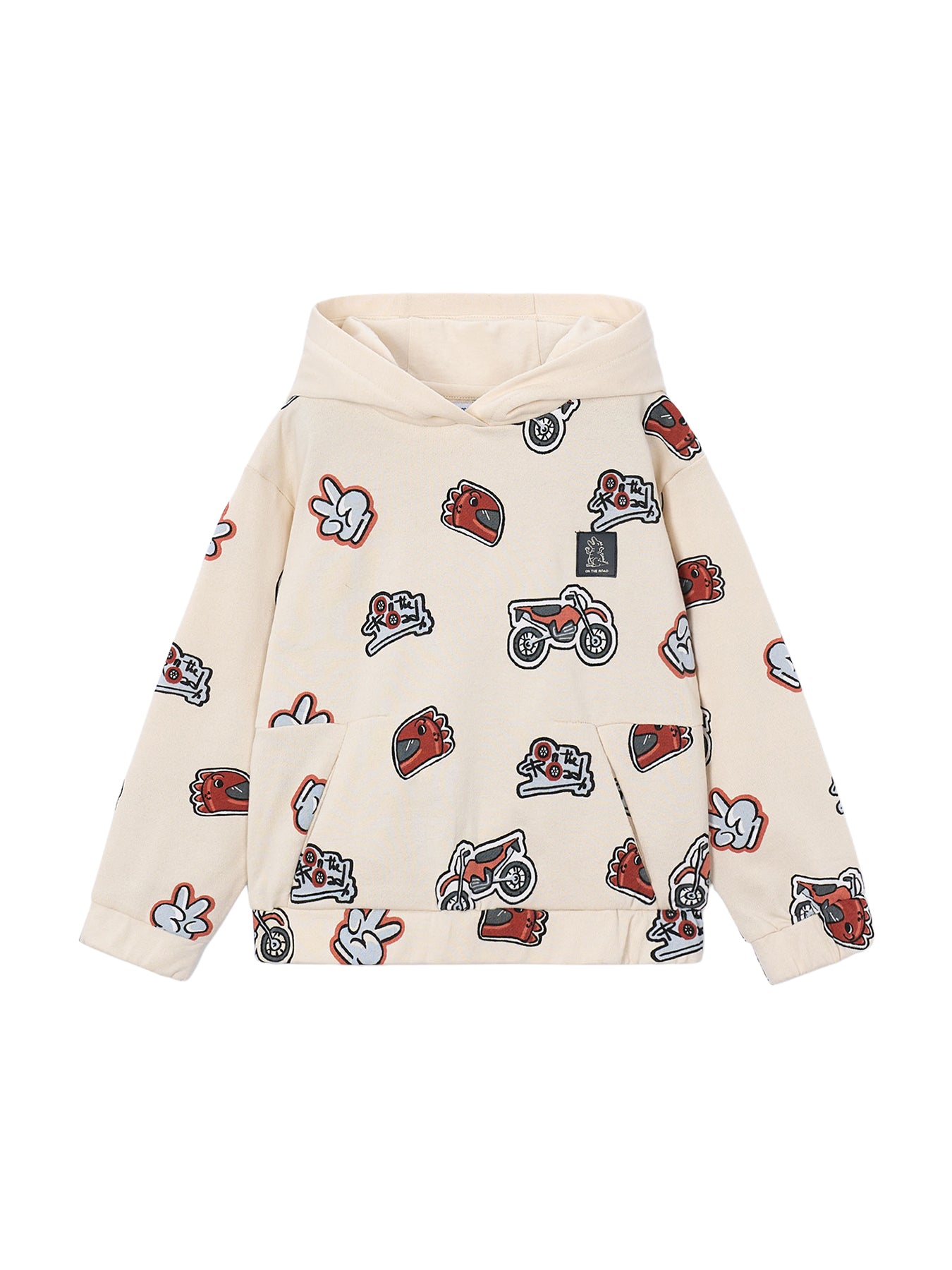 Kids' Printed Sweatshirt Multi