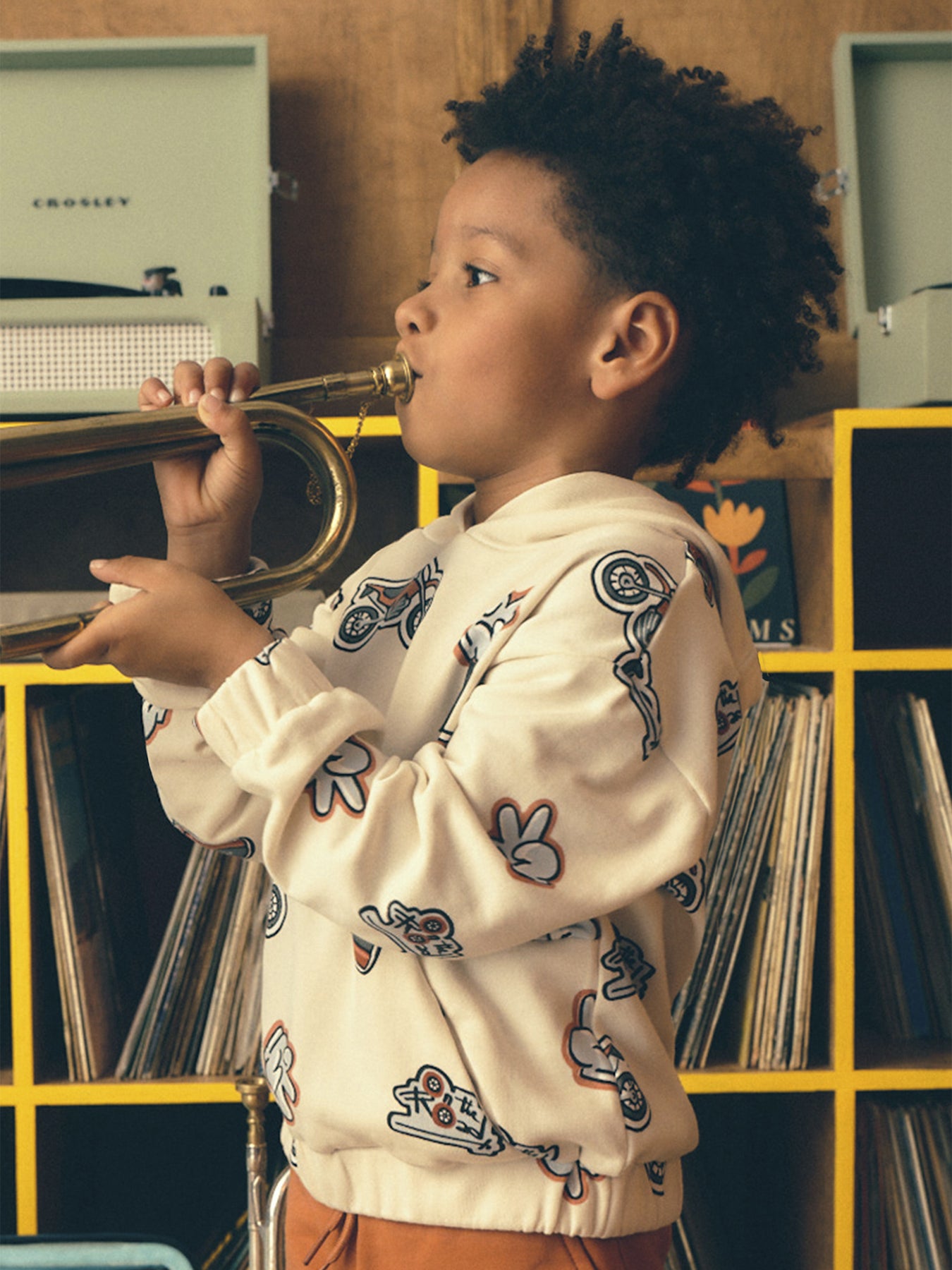 Kids' Printed Sweatshirt Multi