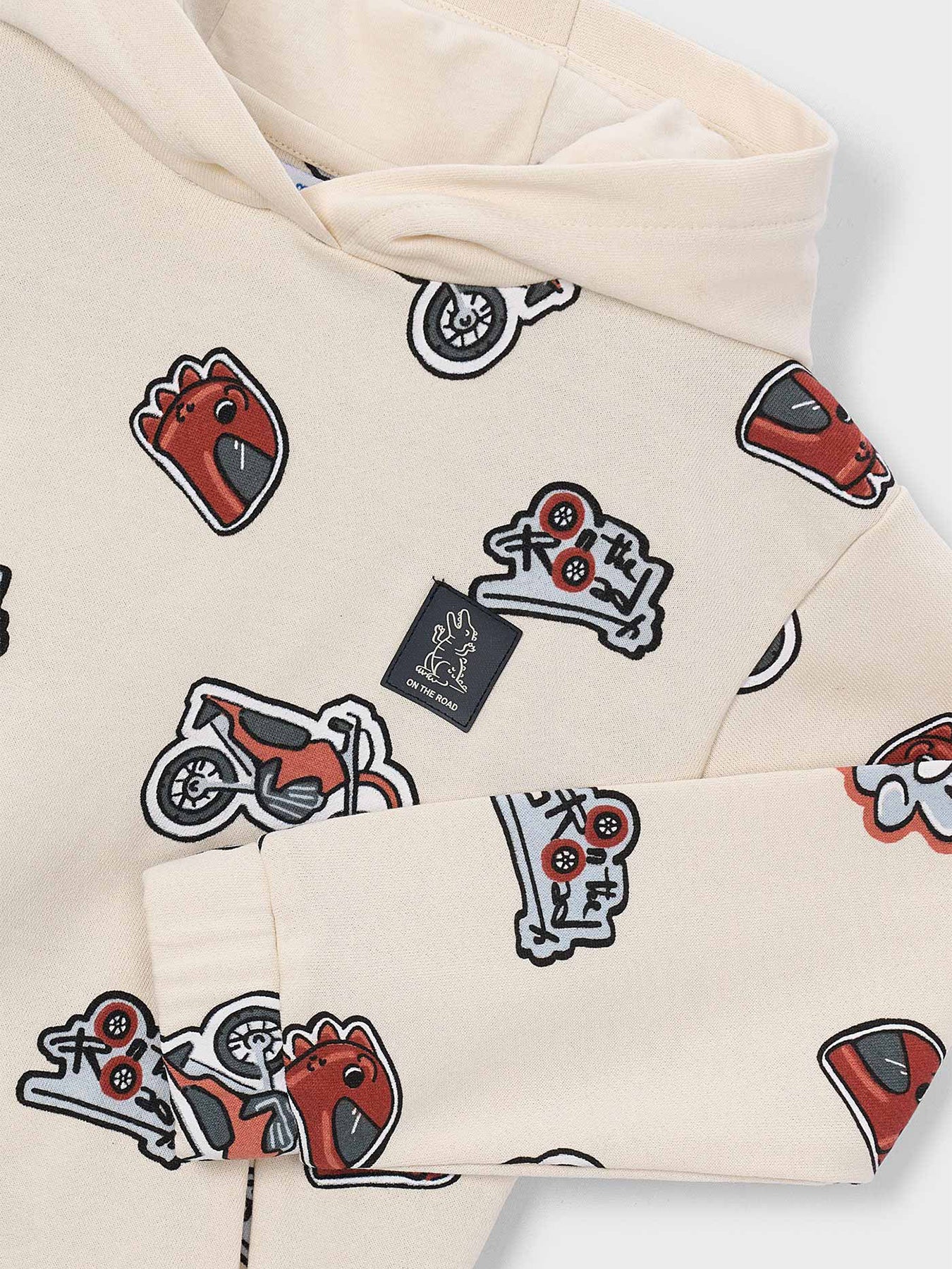 Kids' Printed Sweatshirt Multi