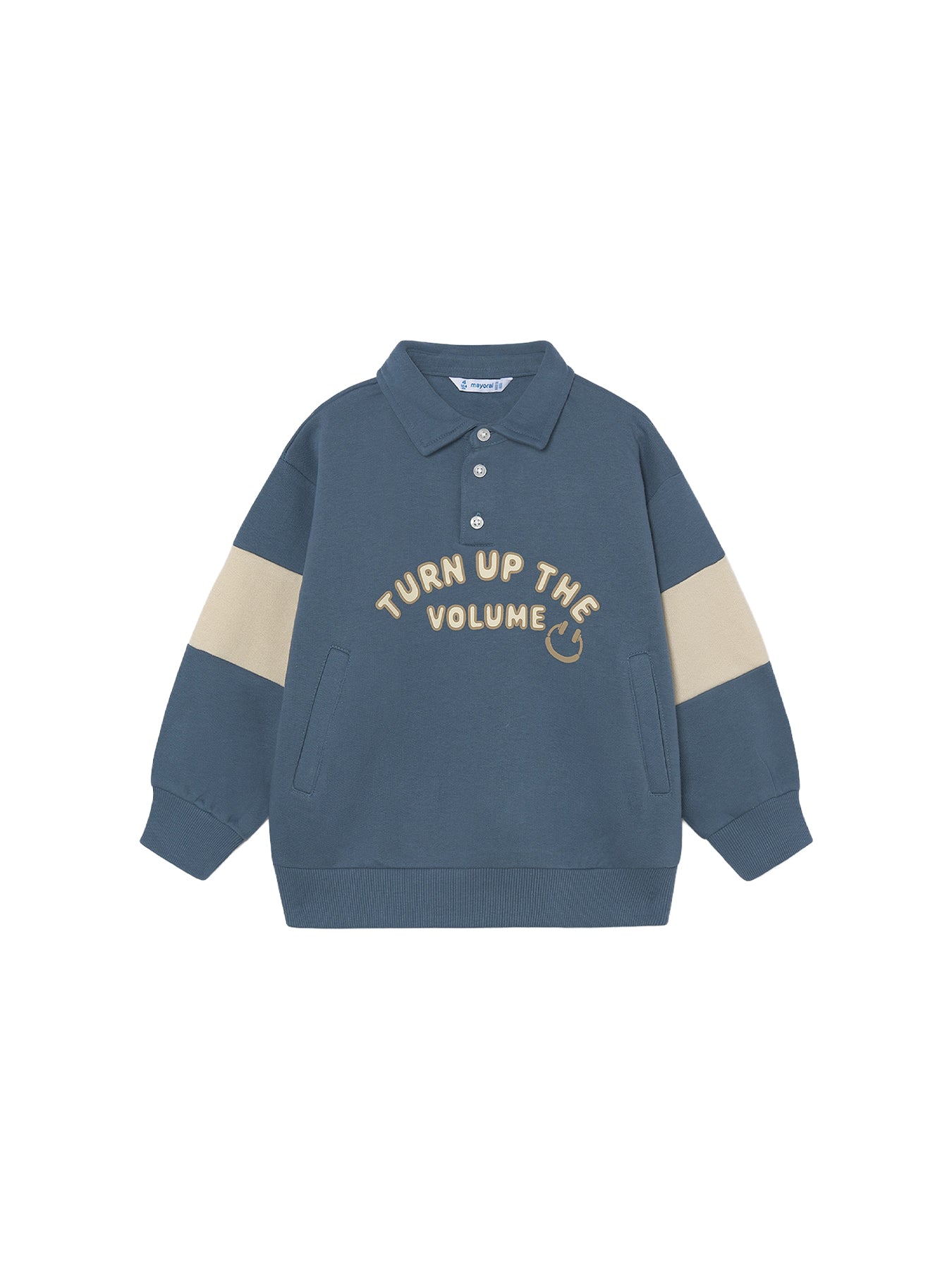 Kids' Cotton Polo Style Pullover