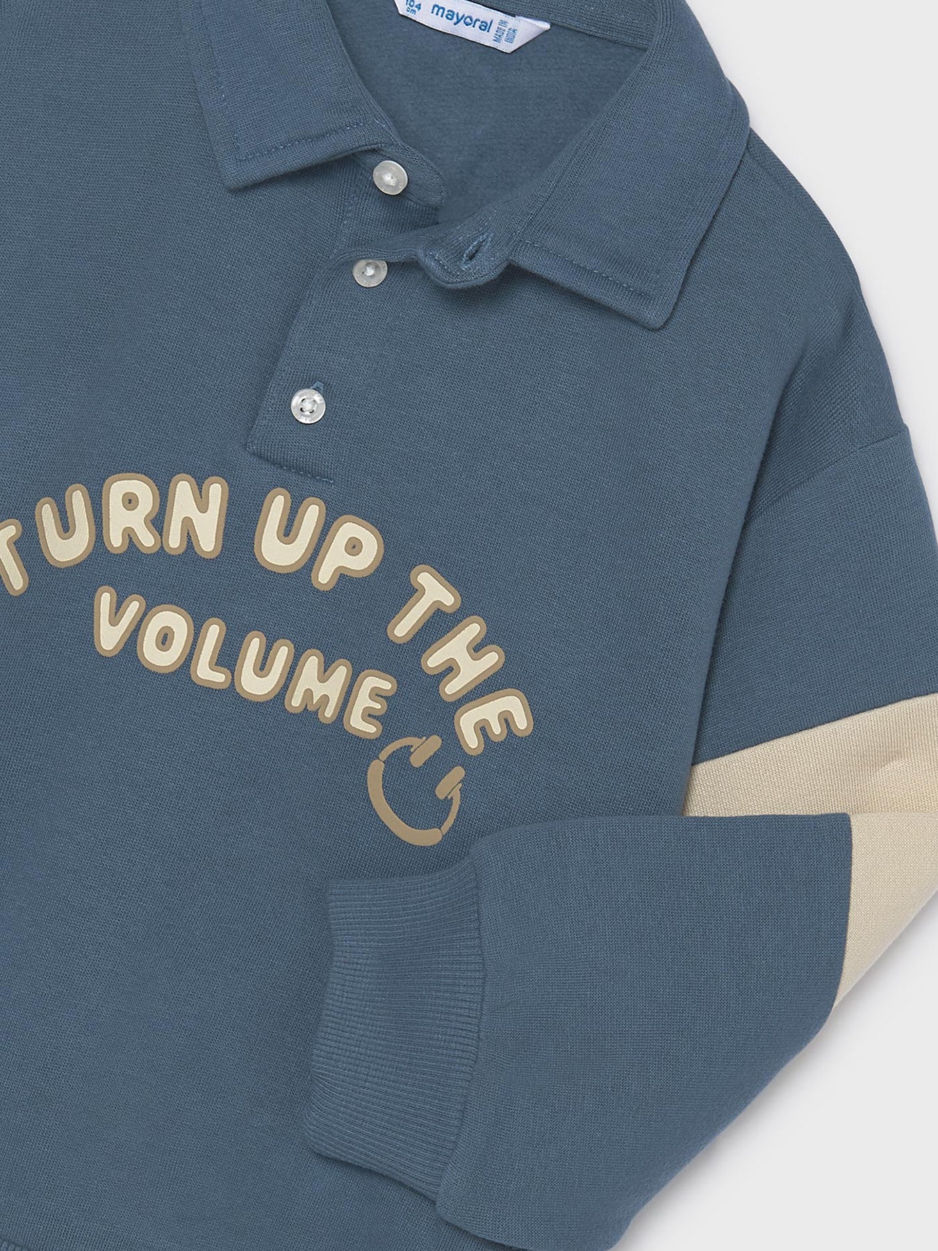 Kids' Cotton Polo Style Pullover