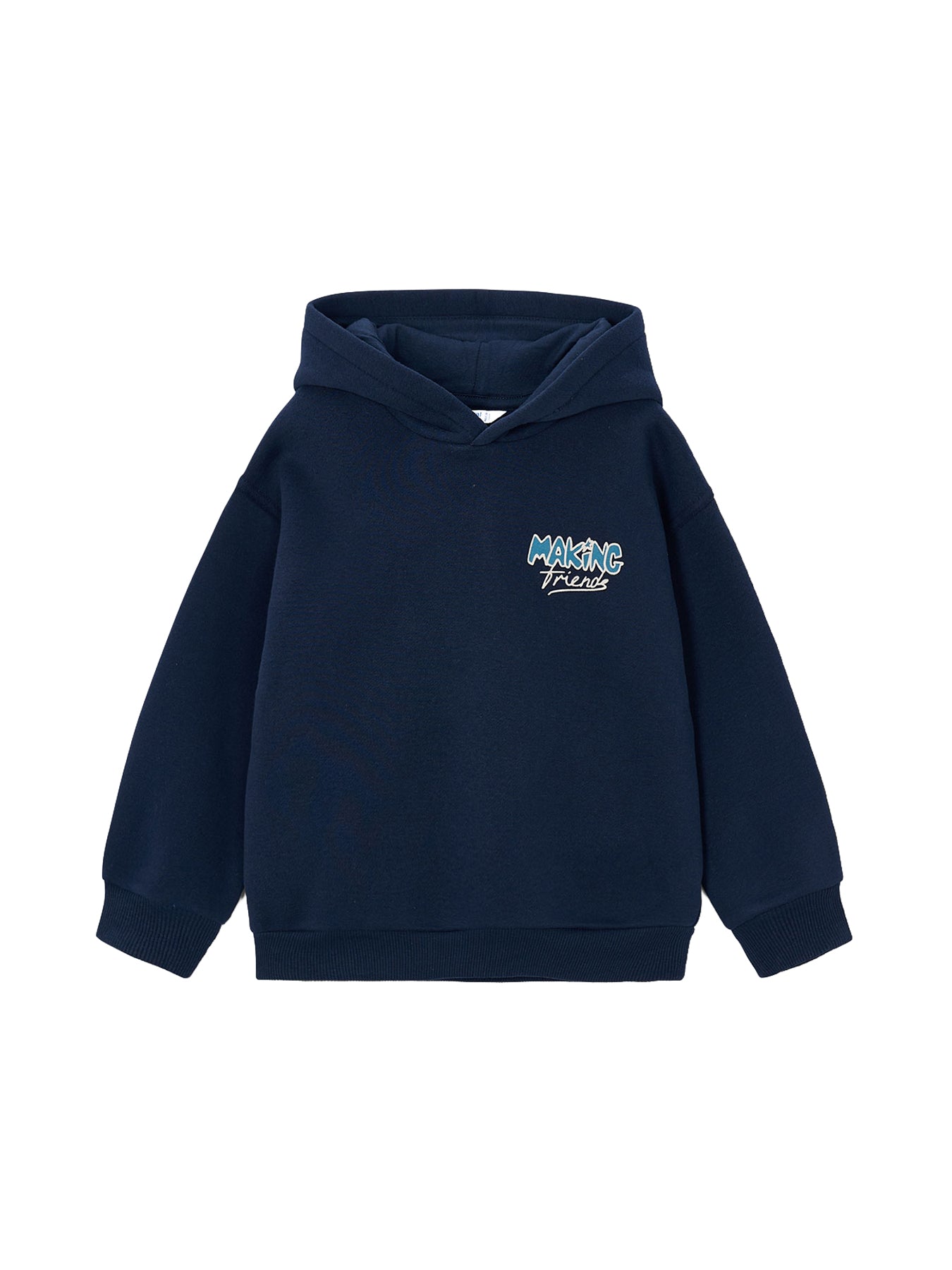 Kids' Graphic Sweatshirt Blue