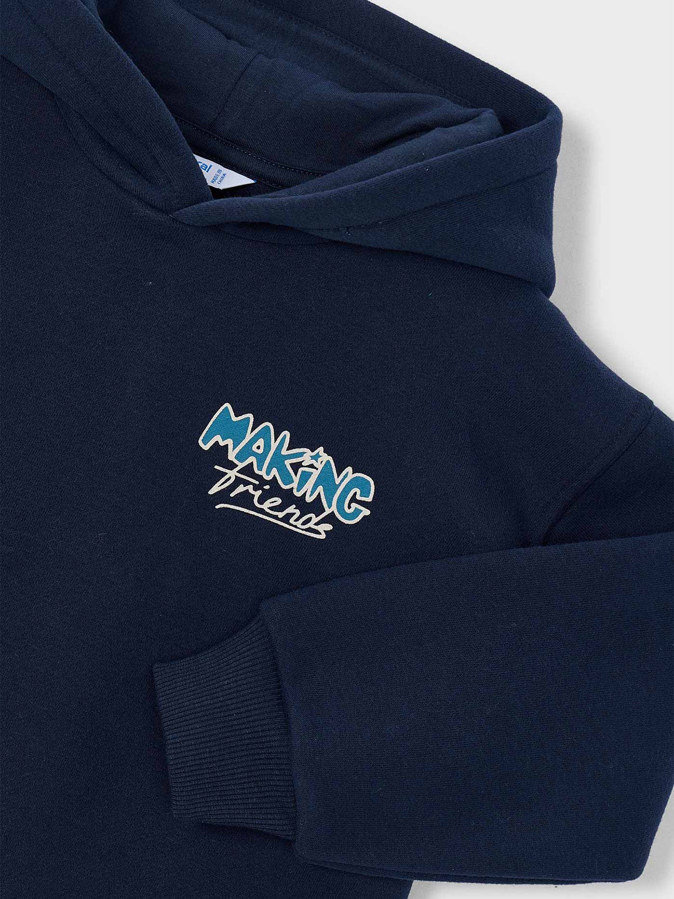 Kids' Graphic Sweatshirt Blue