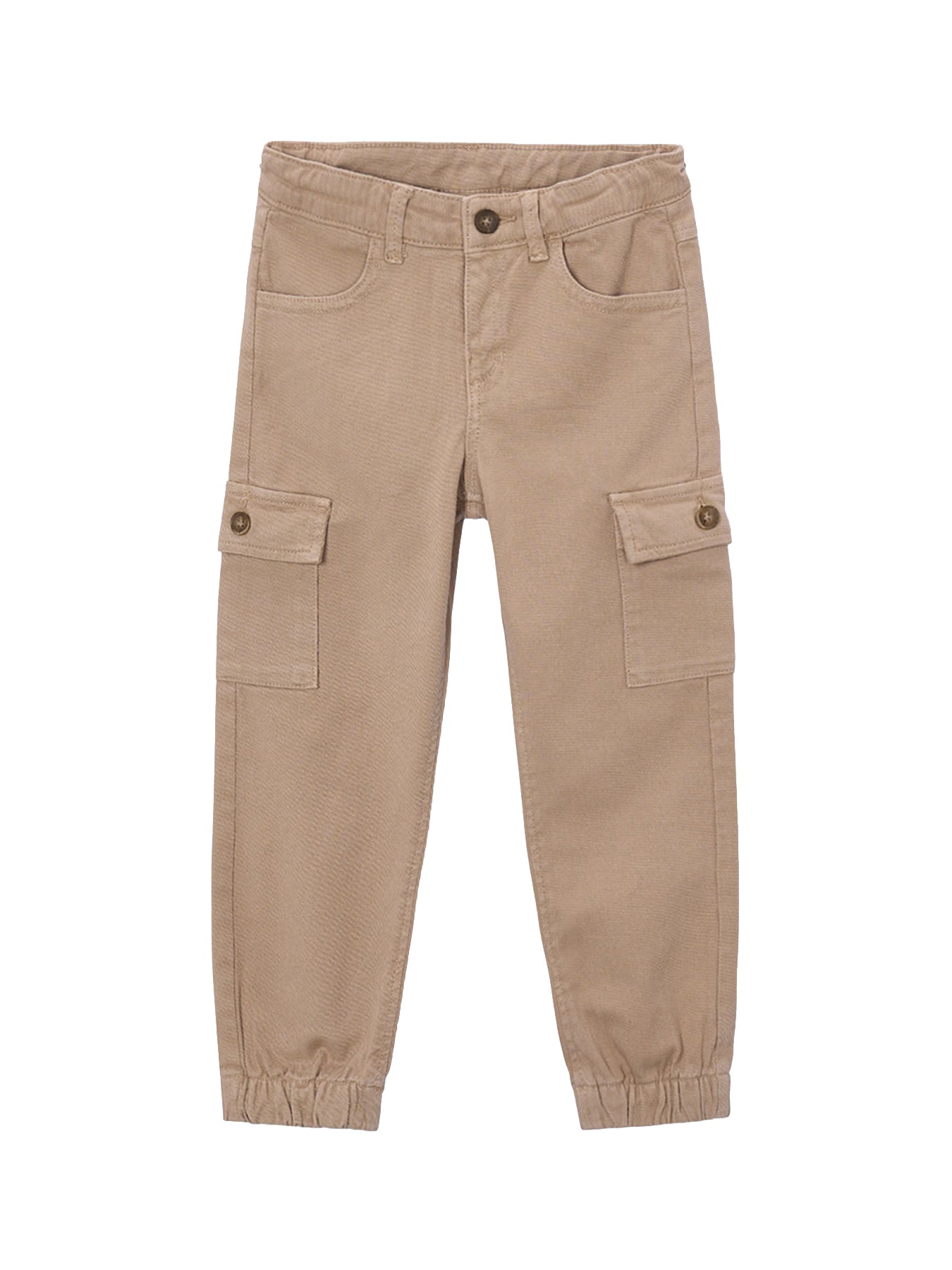 Kids' Cotton Cargo Trousers