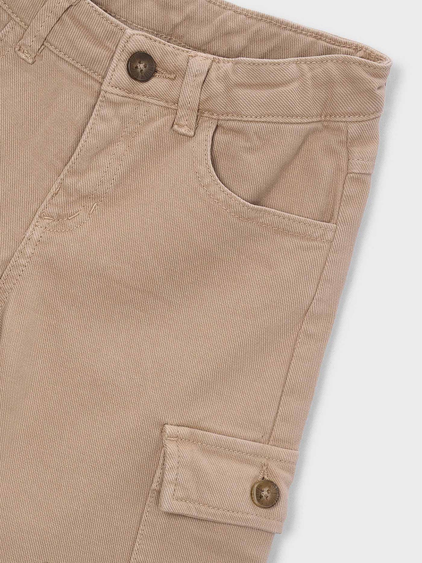 Kids' Cotton Cargo Trousers