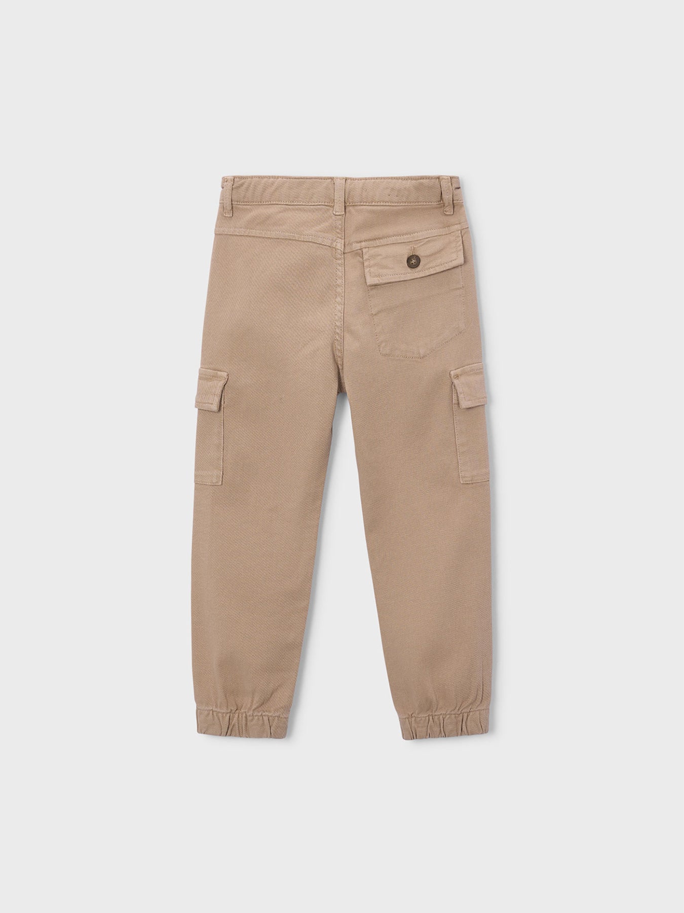 Kids' Cotton Cargo Trousers