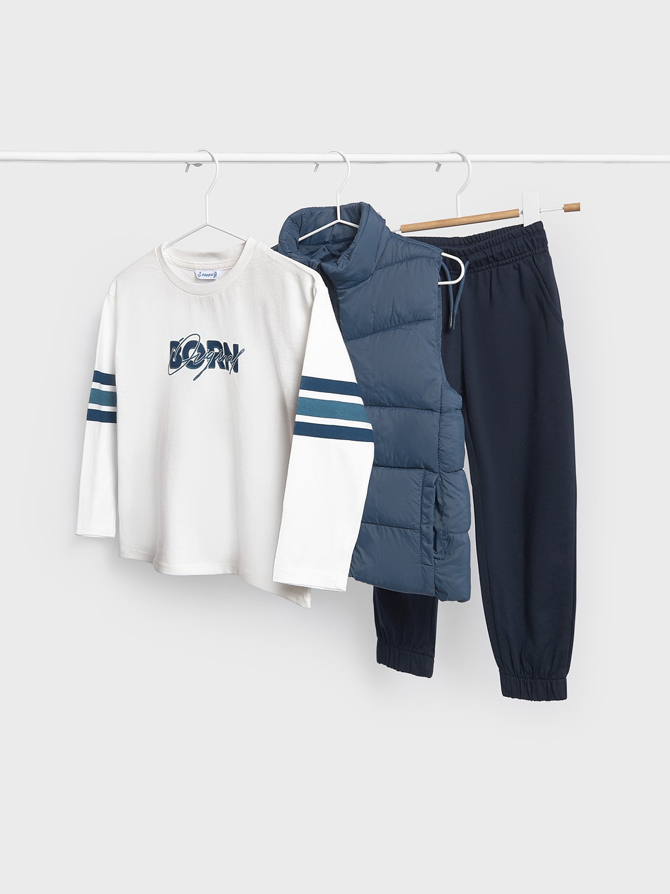 Kids' T-Shirt, Trousers & Gilet Set