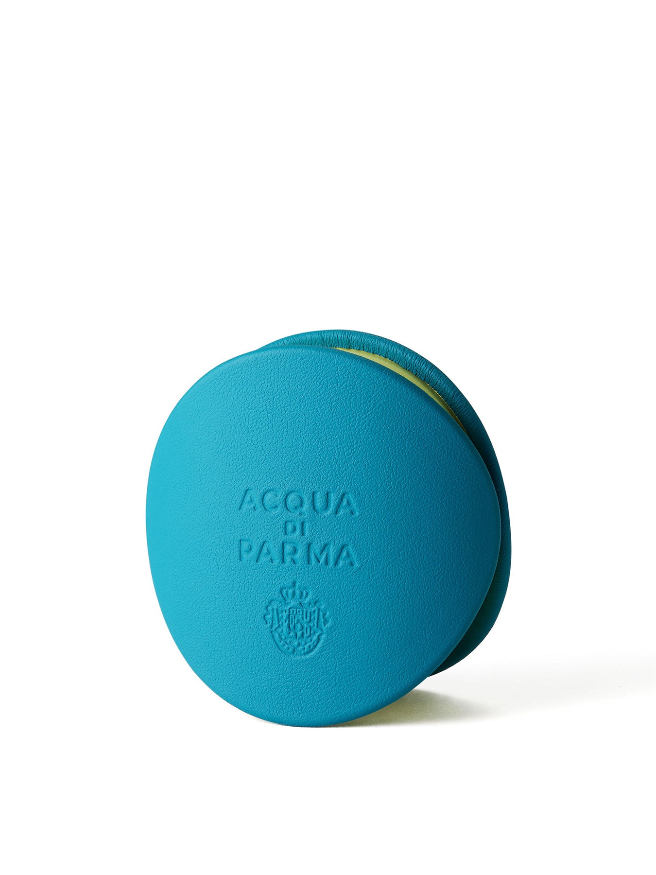 Car Diffuser Calfskin Azure Aurea With Lime Case