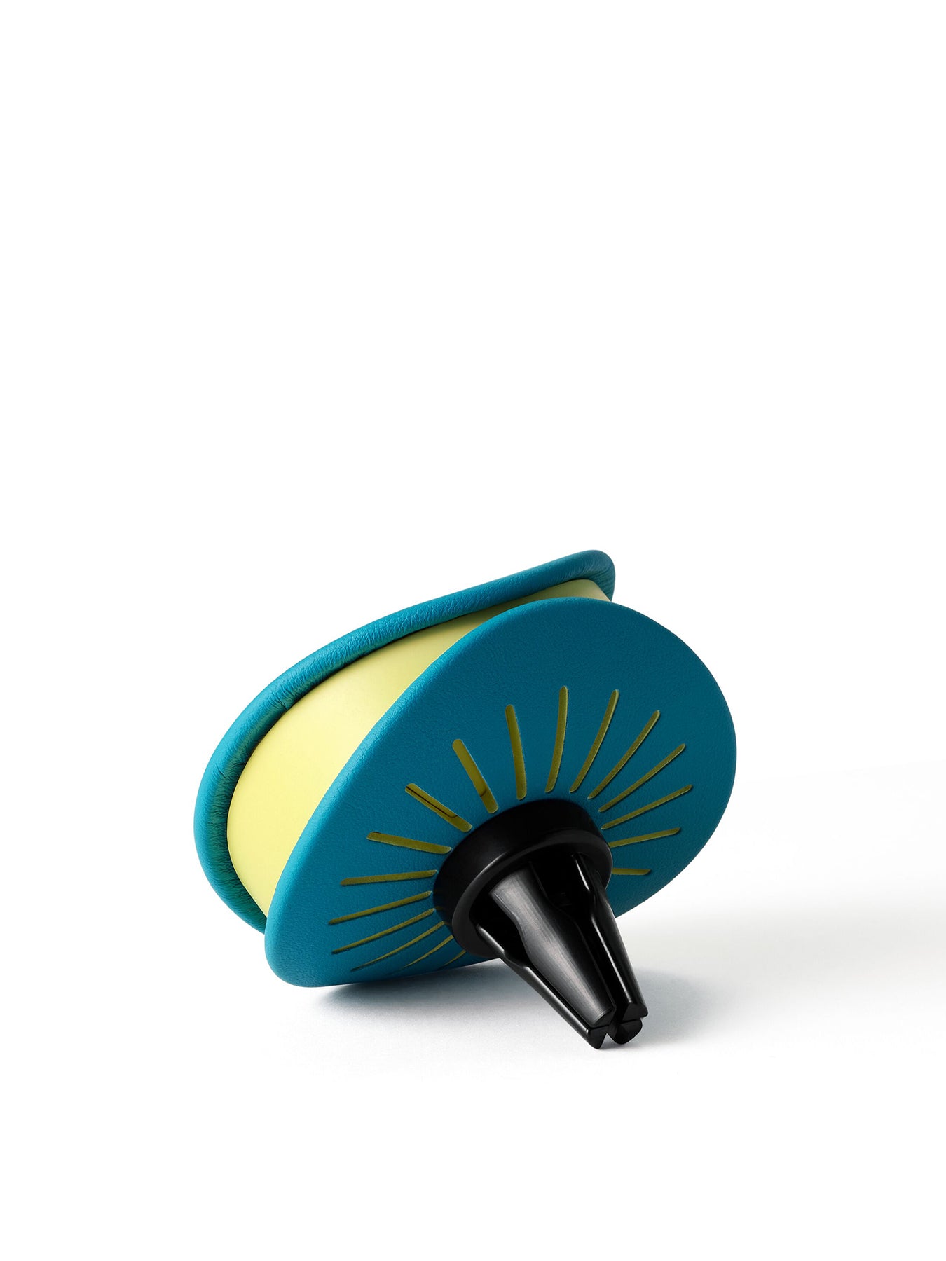 Car Diffuser Calfskin Azure Aurea With Lime Case