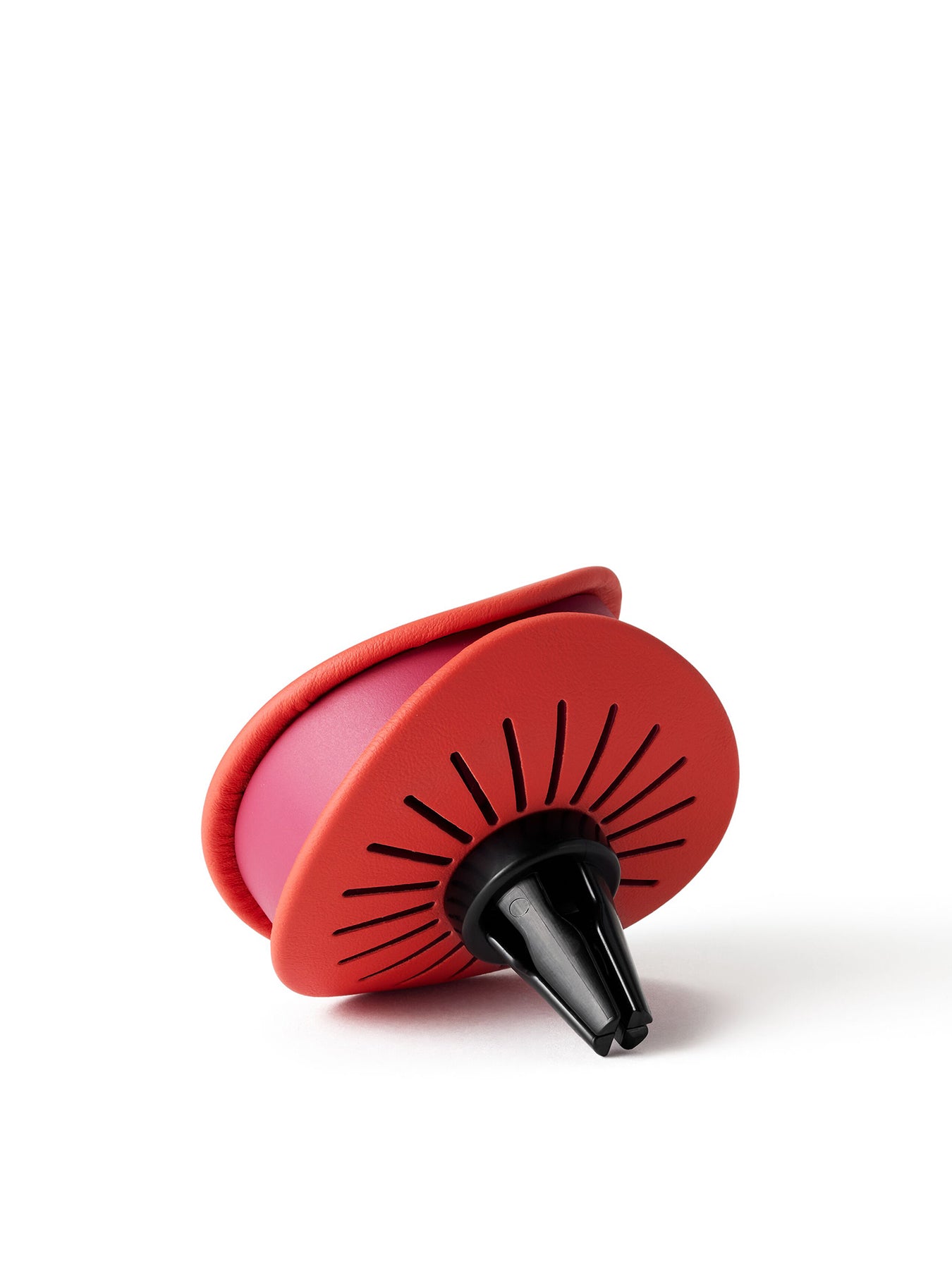 Car Diffuser Calfskin Coral With Summer Grape Case