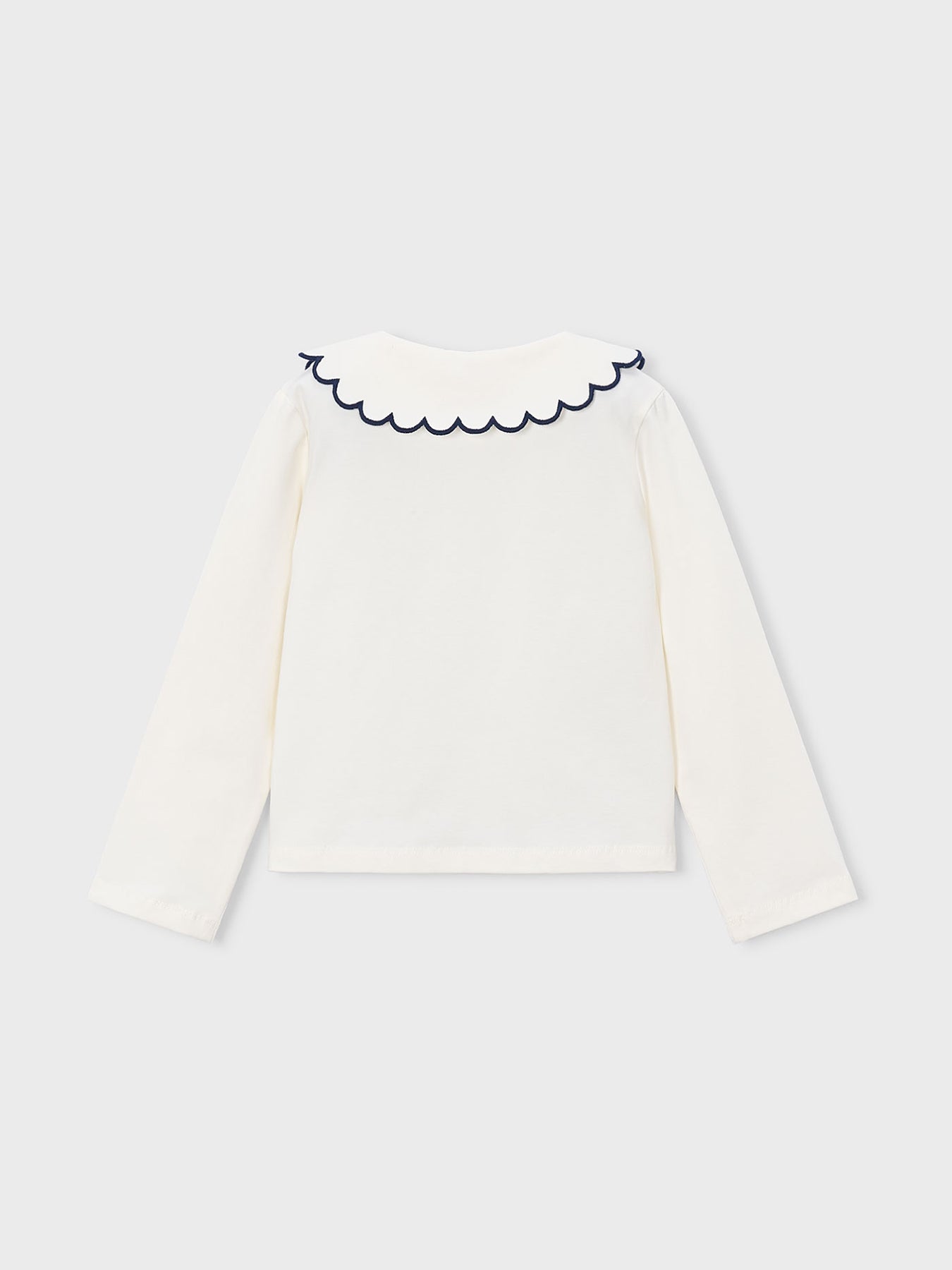 Kids' Polo Top Cream