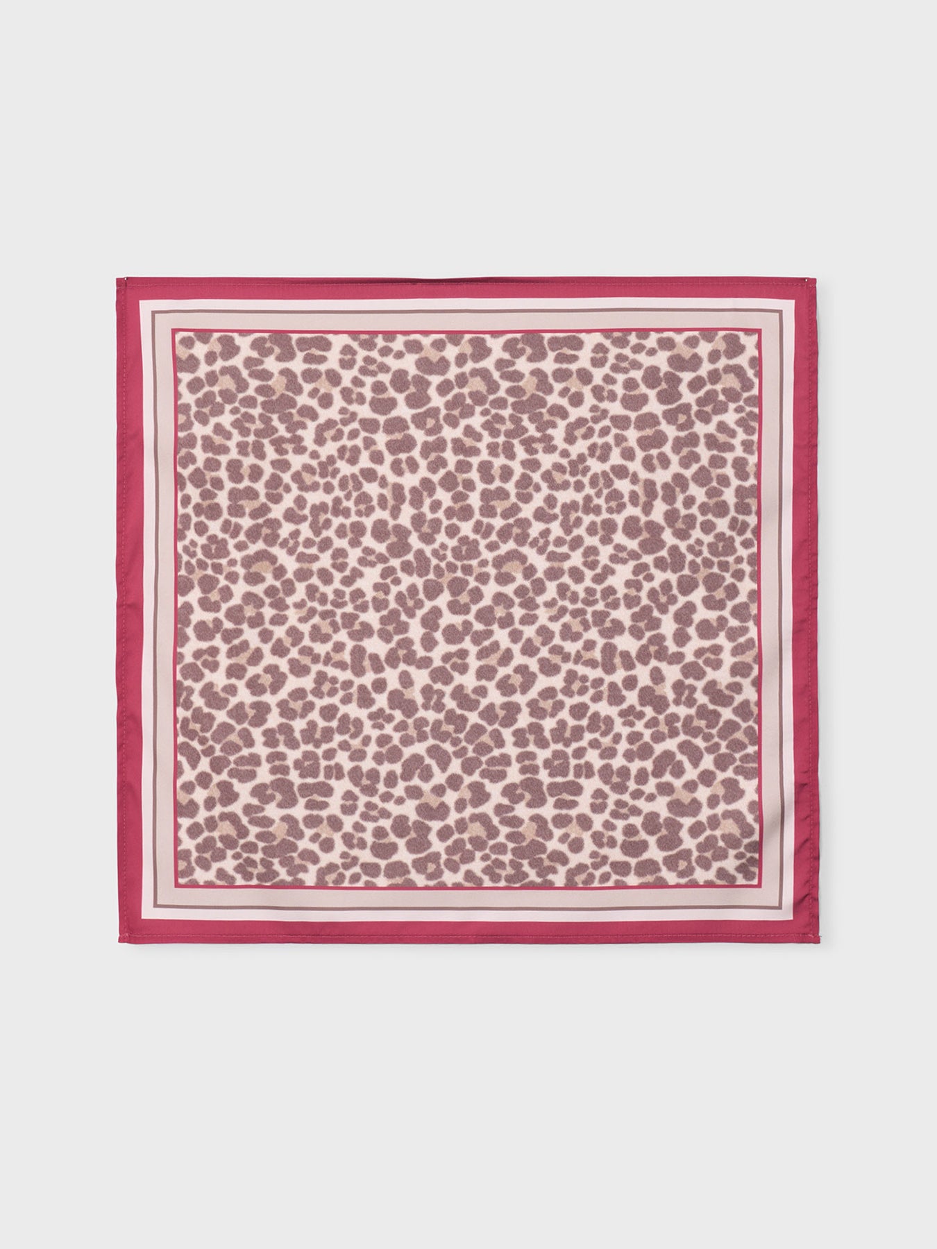 Kids' Long Sleeve Scarf T-Shirt Pink