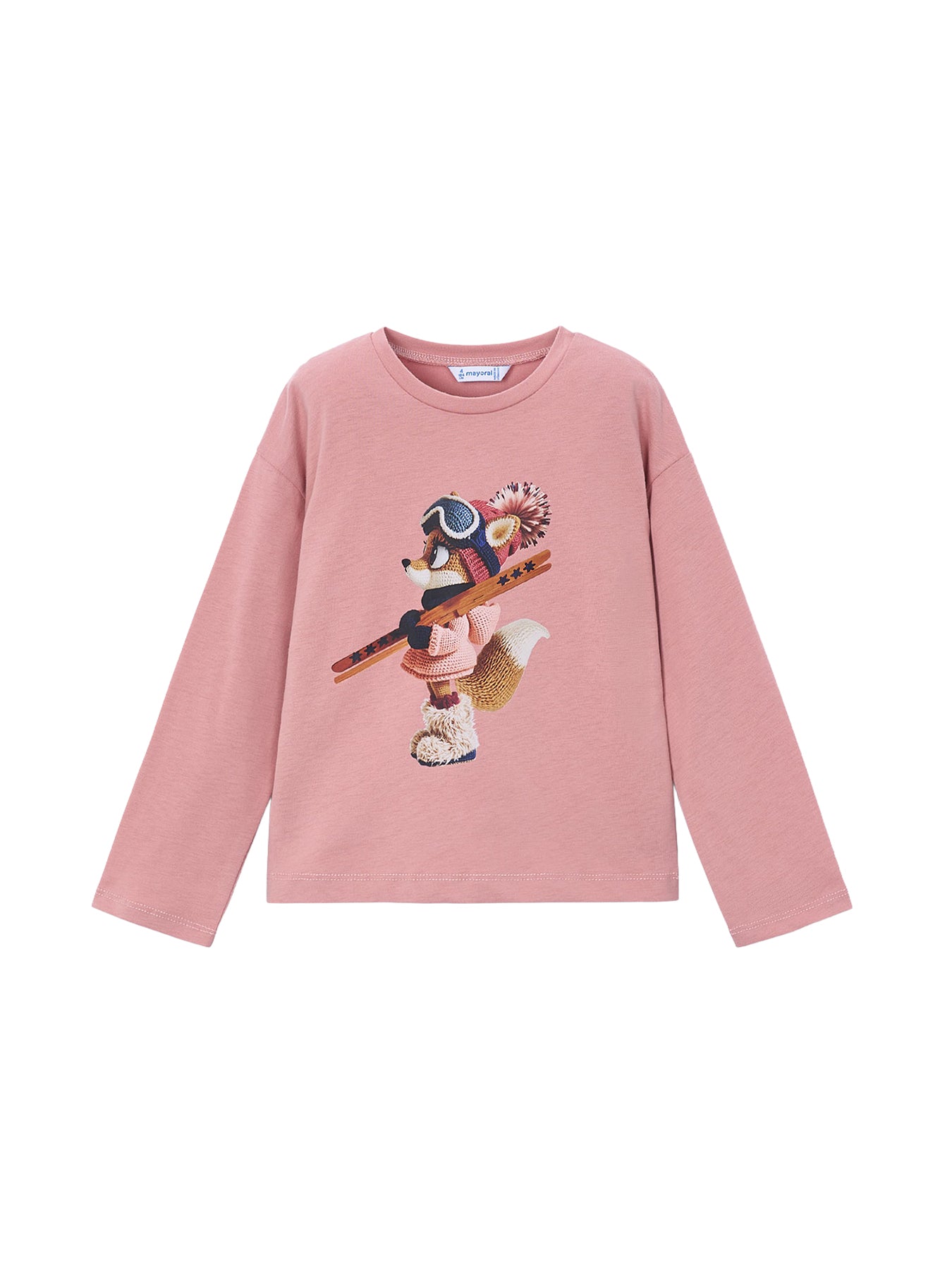 Kids' Long Sleeve T-Shirt Pink
