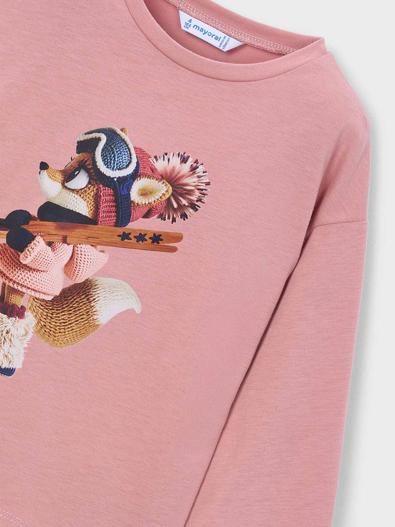 Kids' Long Sleeve T-Shirt Pink