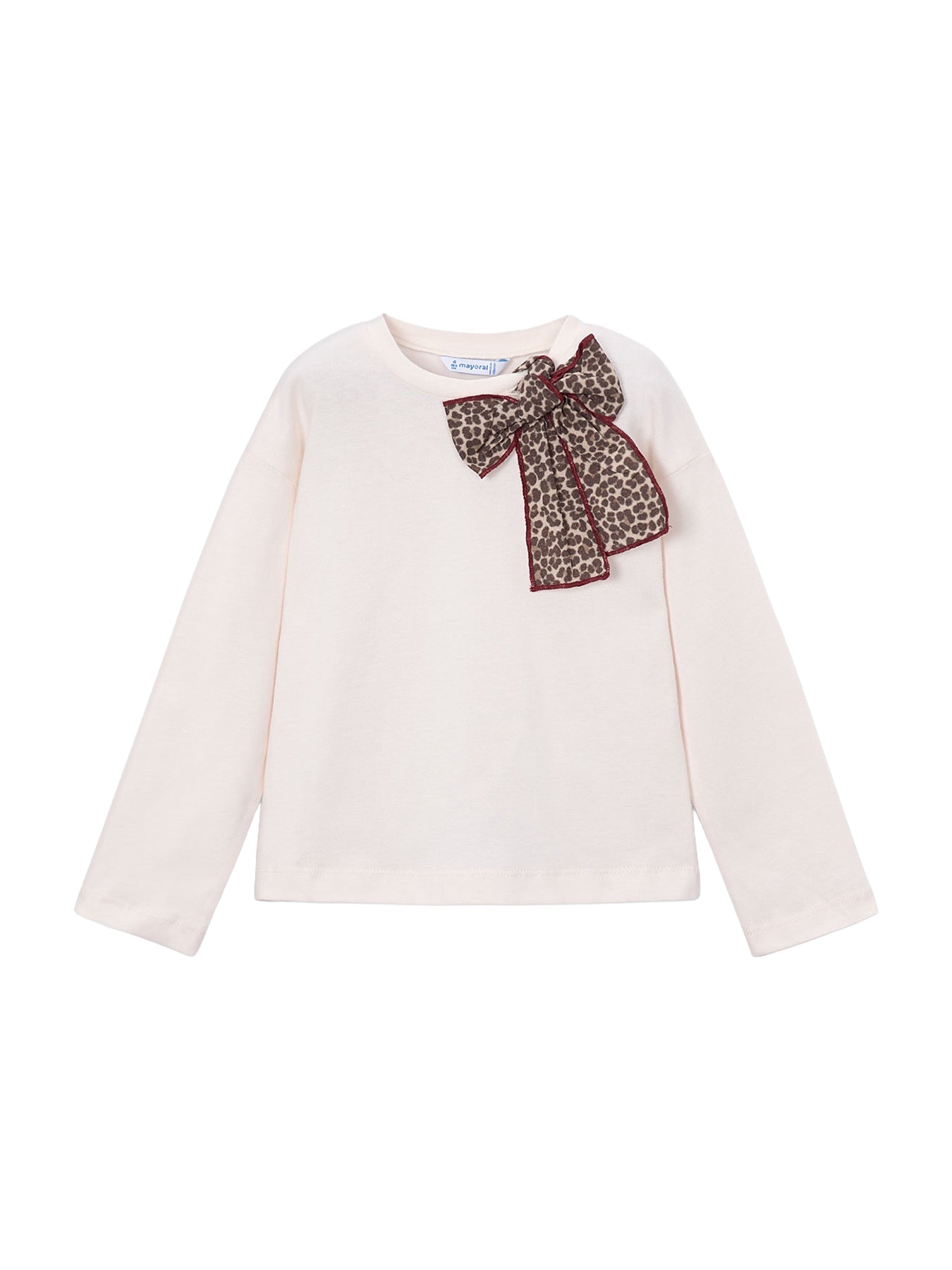 Kids' Long Sleeve T-Shirt Cream
