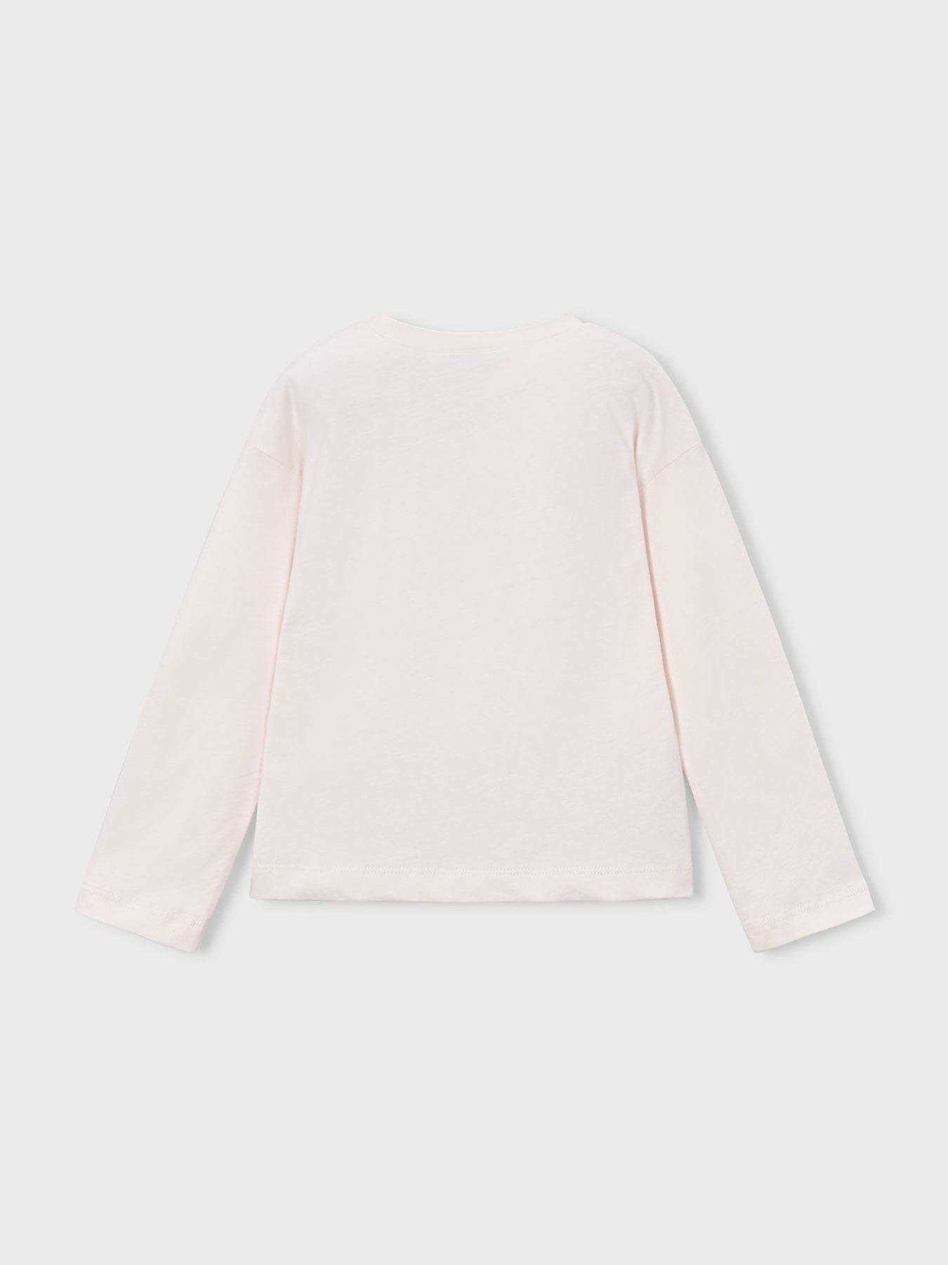 Kids' Long Sleeve T-Shirt Cream