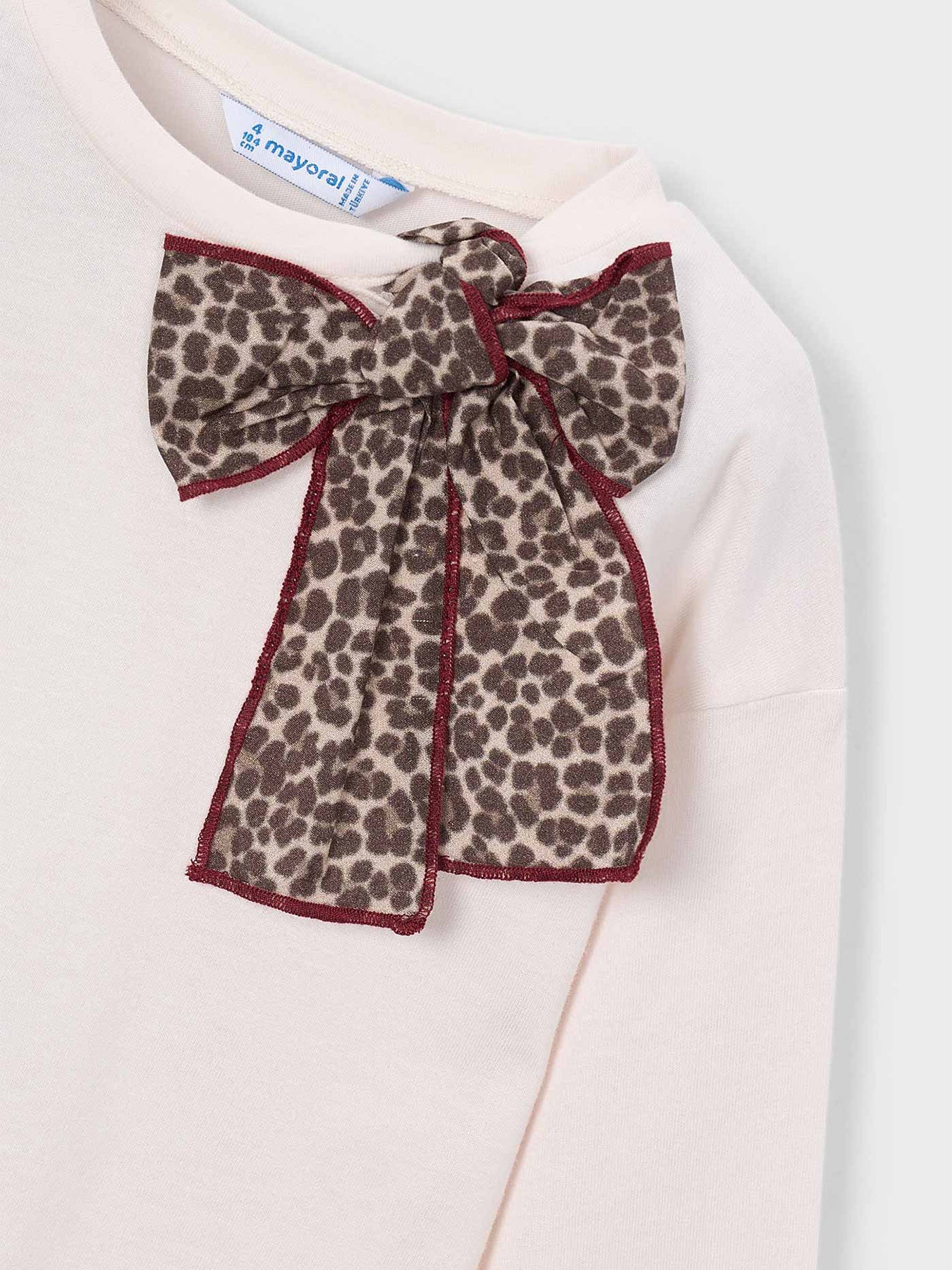 Kids' Long Sleeve T-Shirt Cream