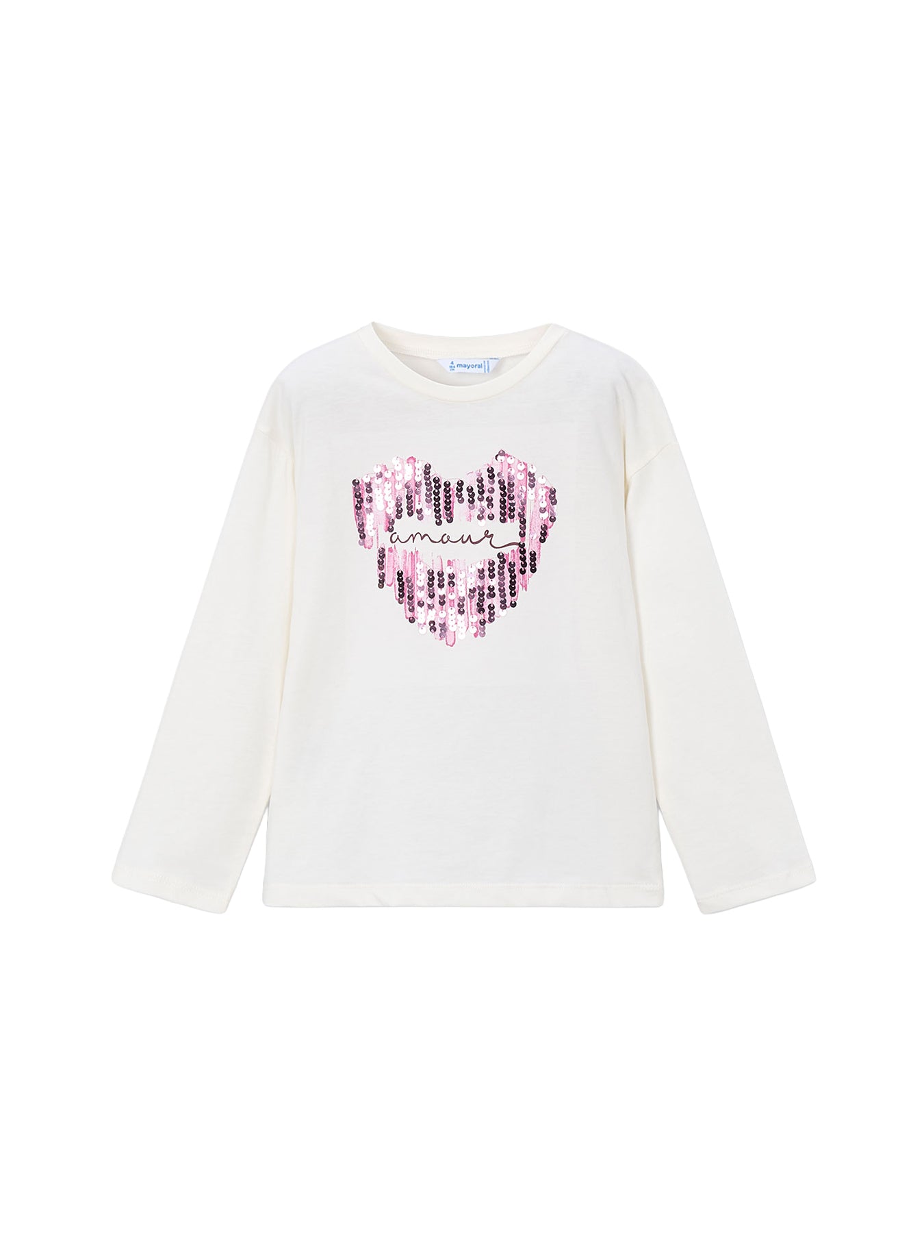 Kids' Long Sleeve T-Shirt White