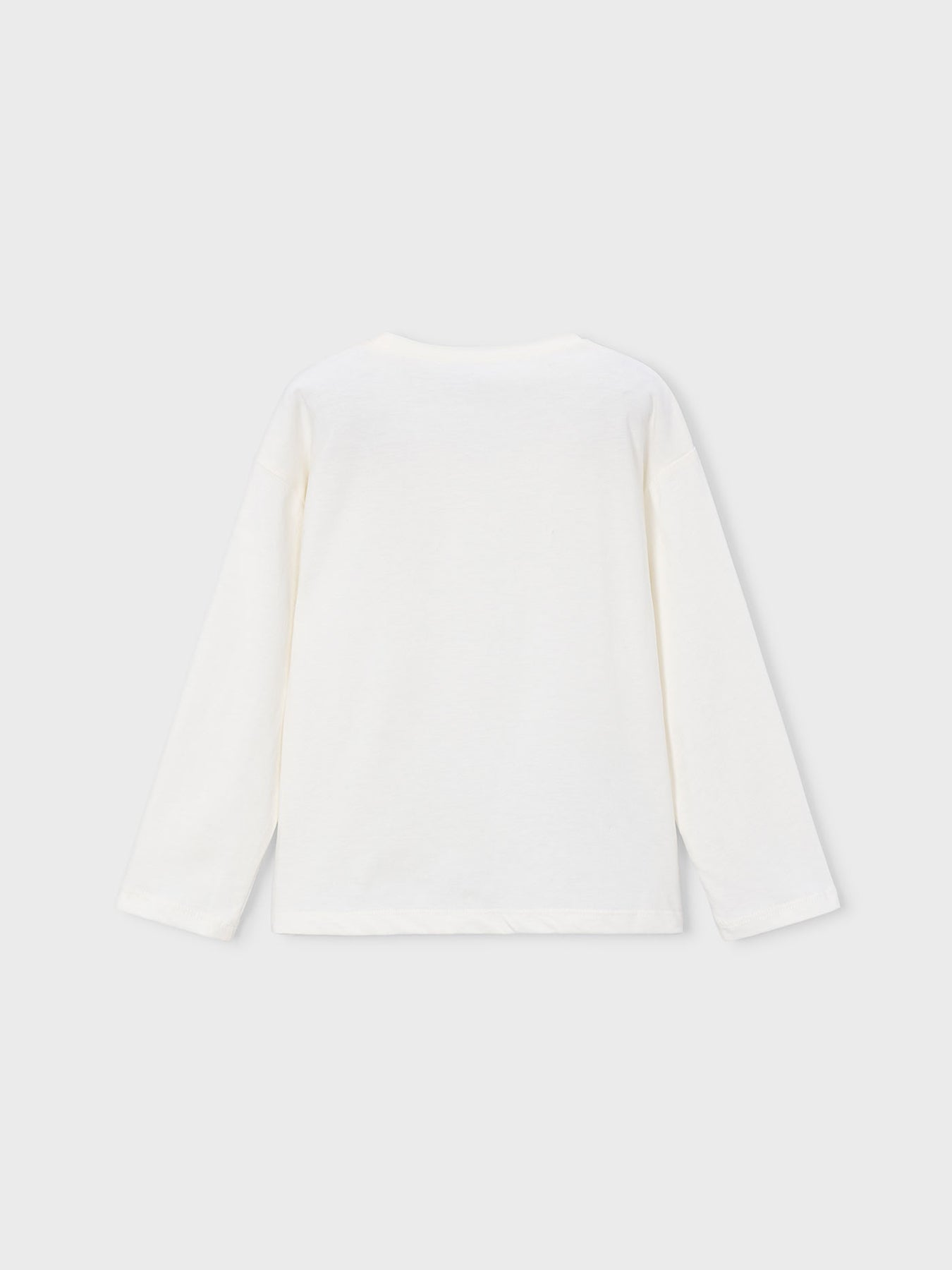 Kids' Long Sleeve T-Shirt White