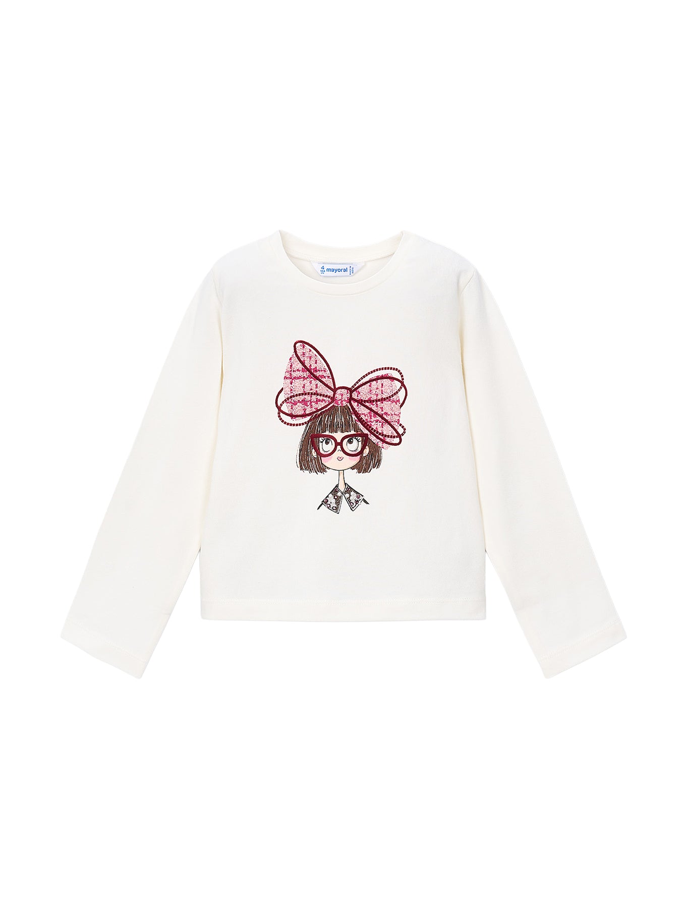 Kids' Shirt Top Cream