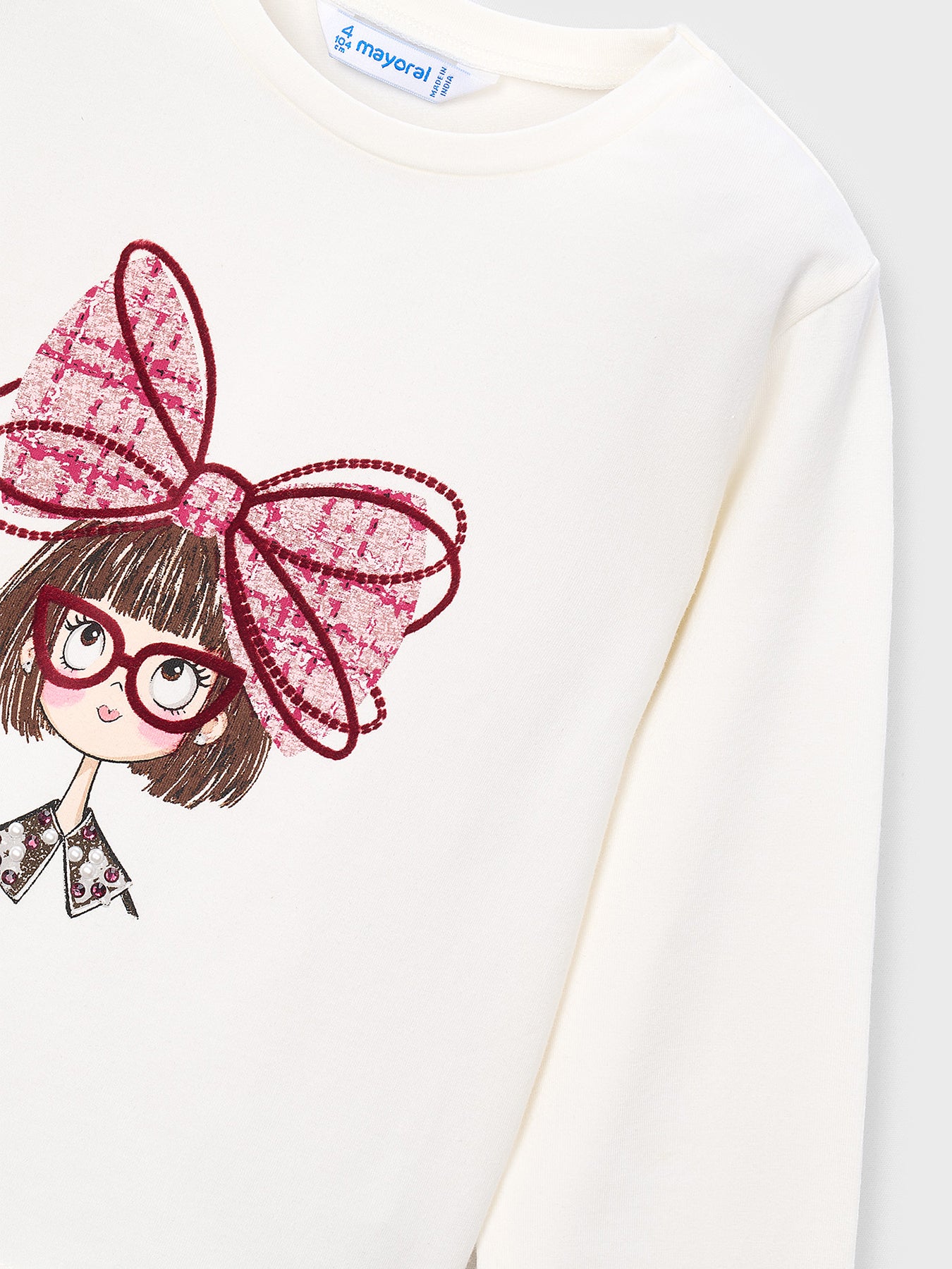 Kids' Shirt Top Cream