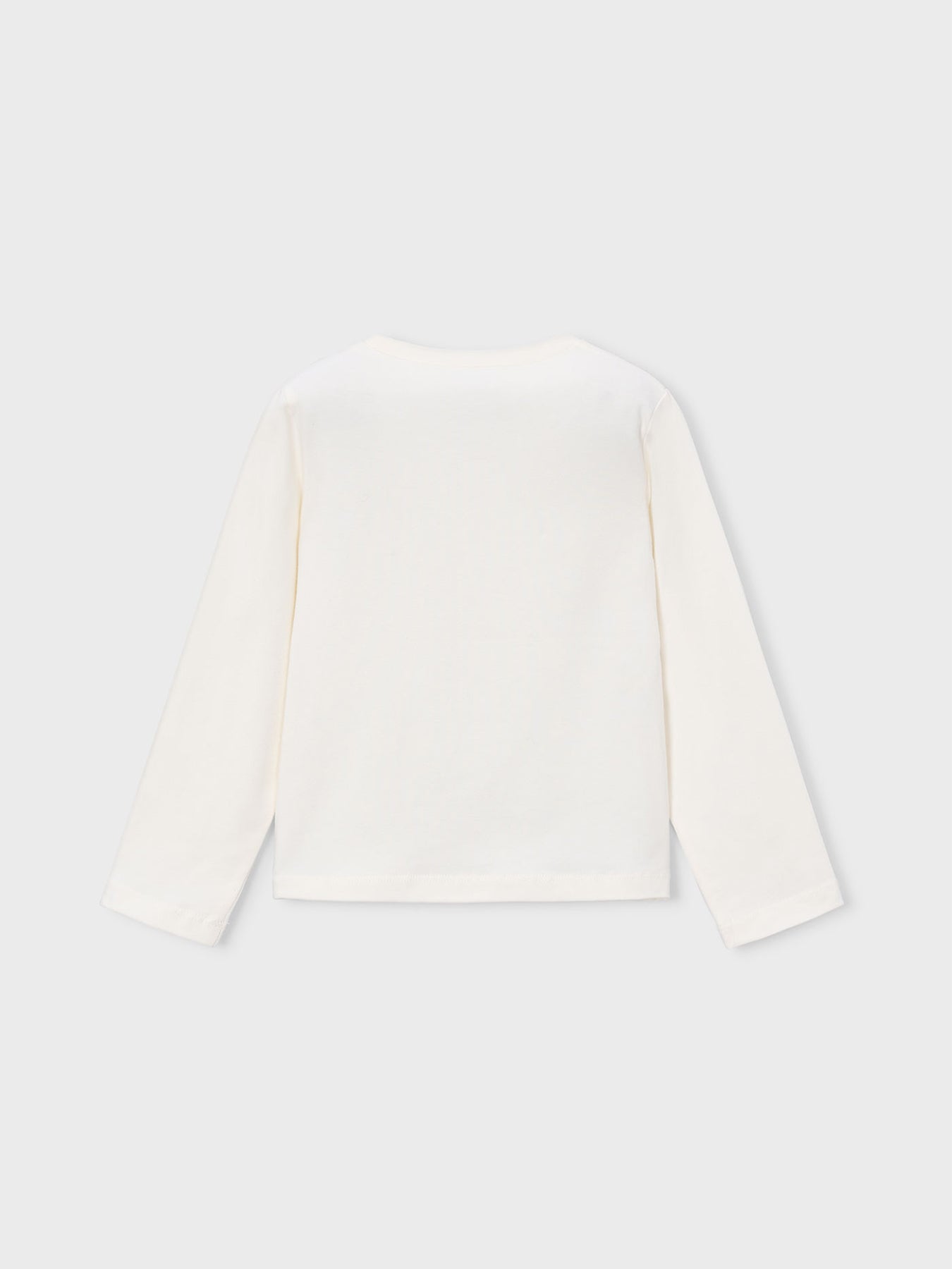 Kids' Long Sleeve Shirt Top Cream
