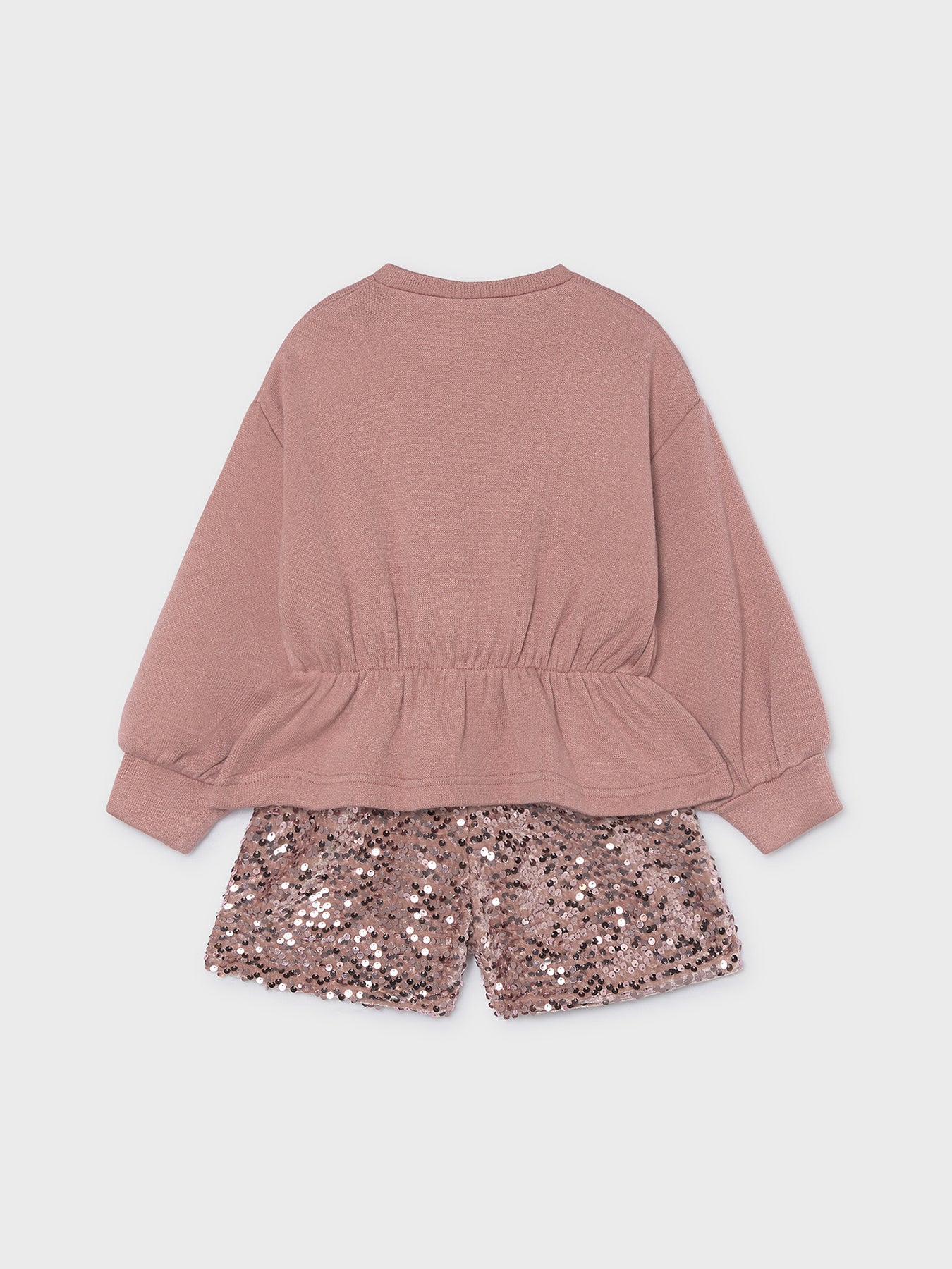 Kids’ Sequin Shorts Set