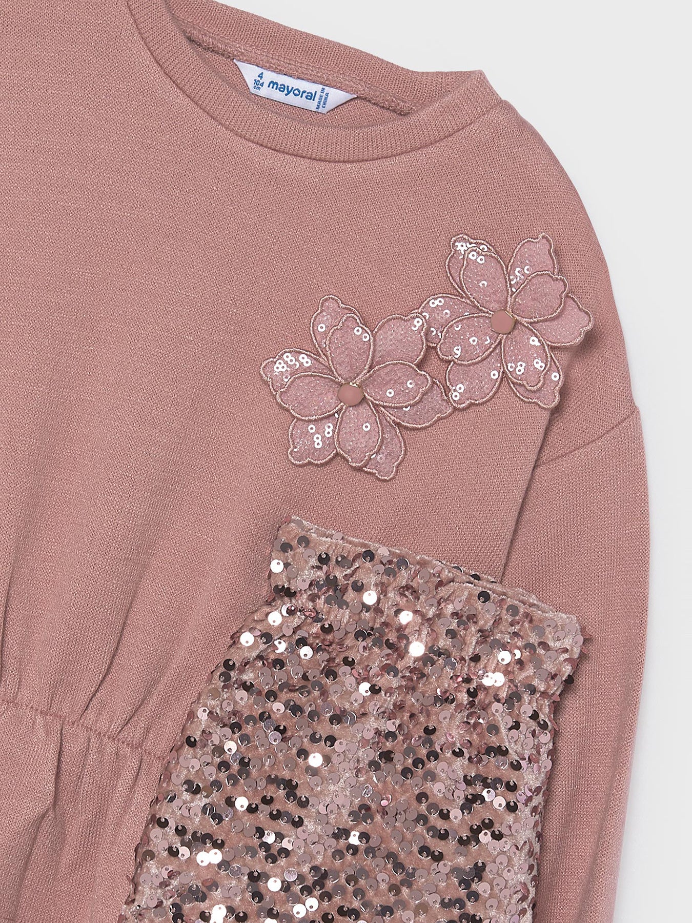 Kids’ Sequin Shorts Set