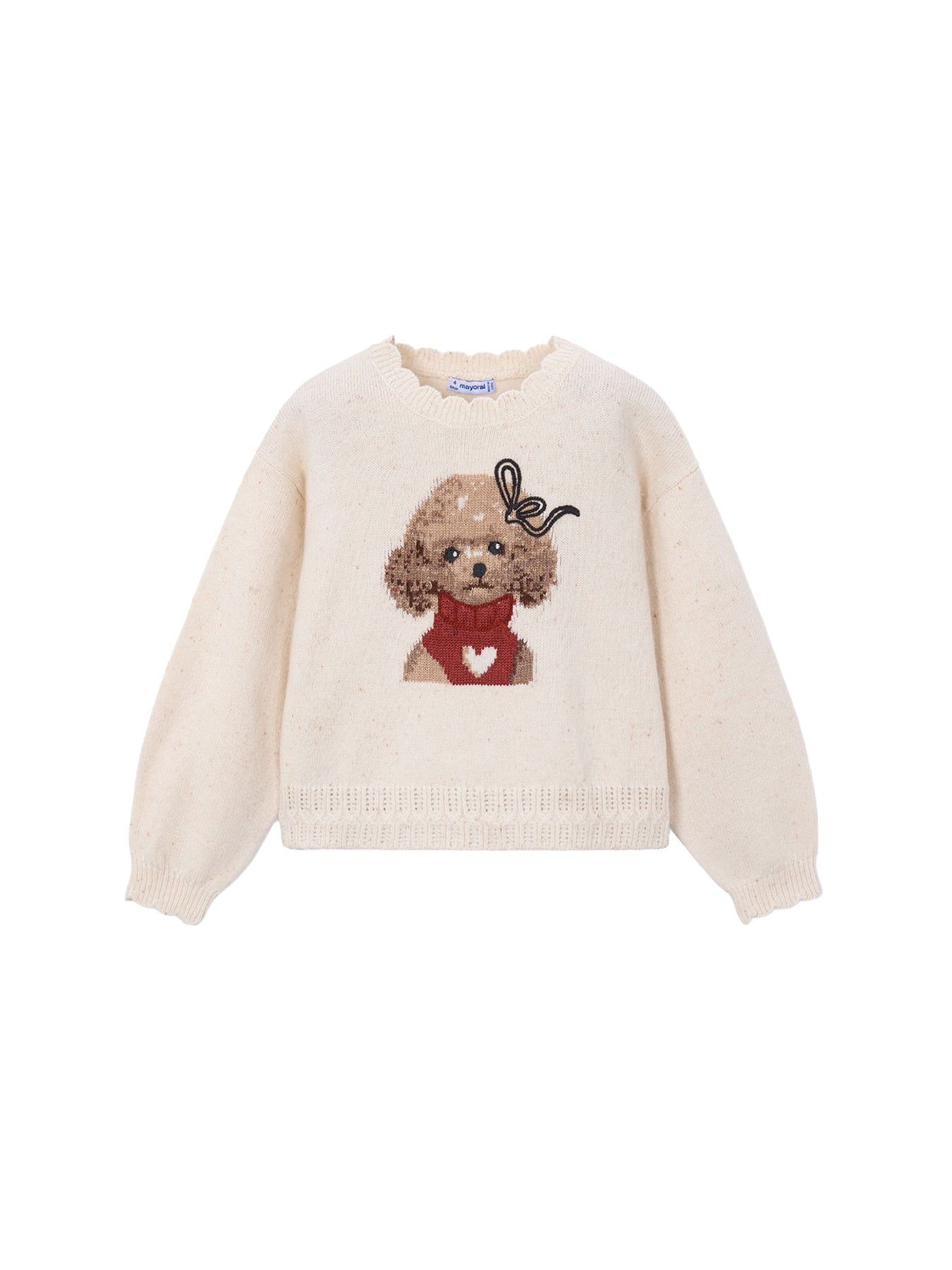 Kids’ Wool Blend Knitted Jumper