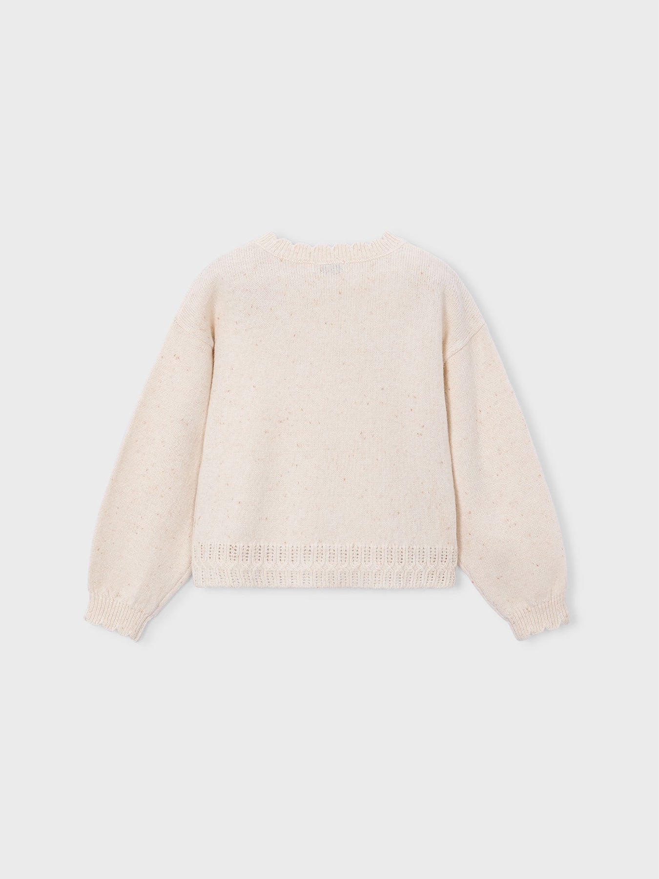 Kids’ Wool Blend Knitted Jumper
