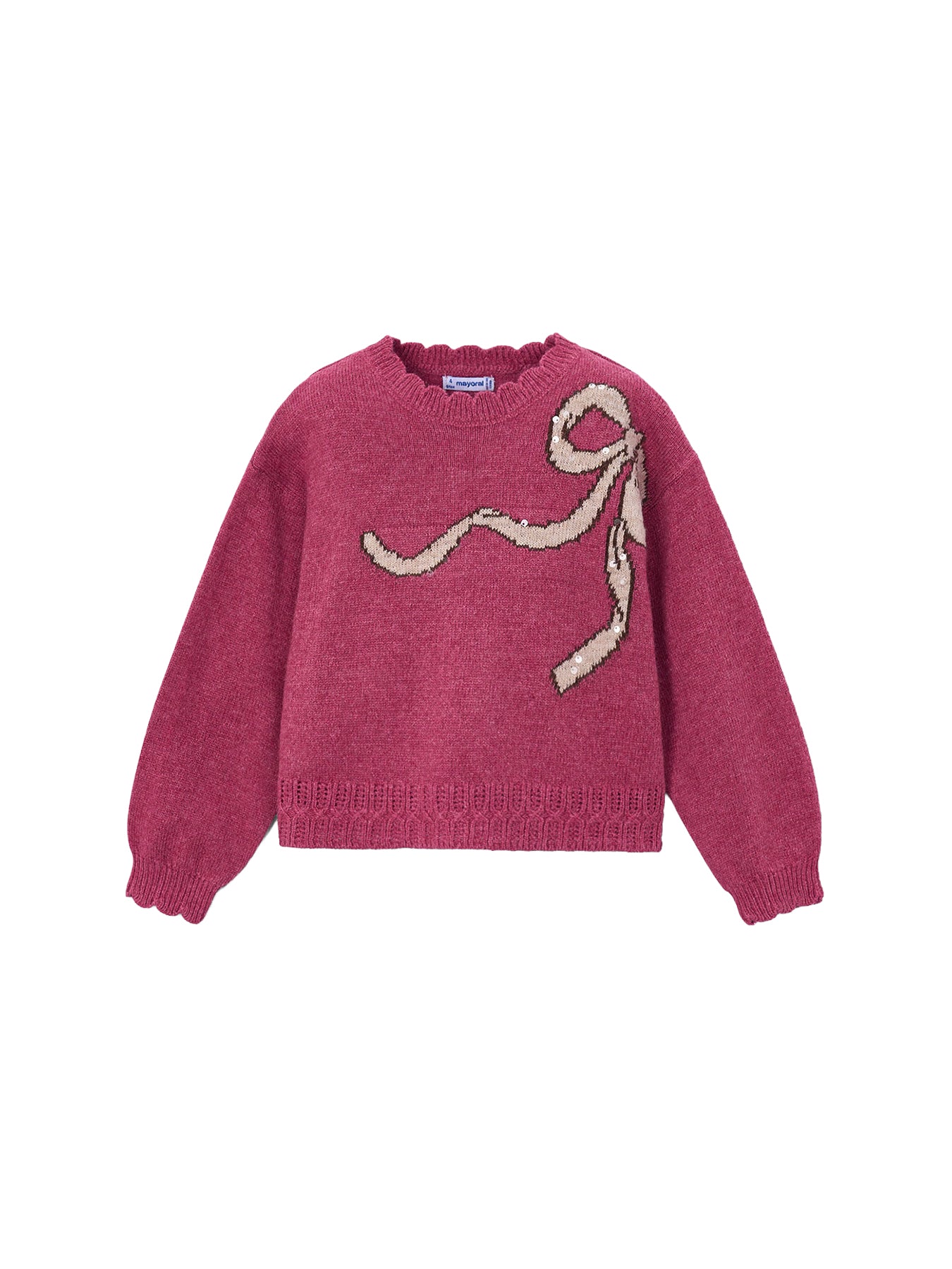 Kids' Knit Jumper Pink