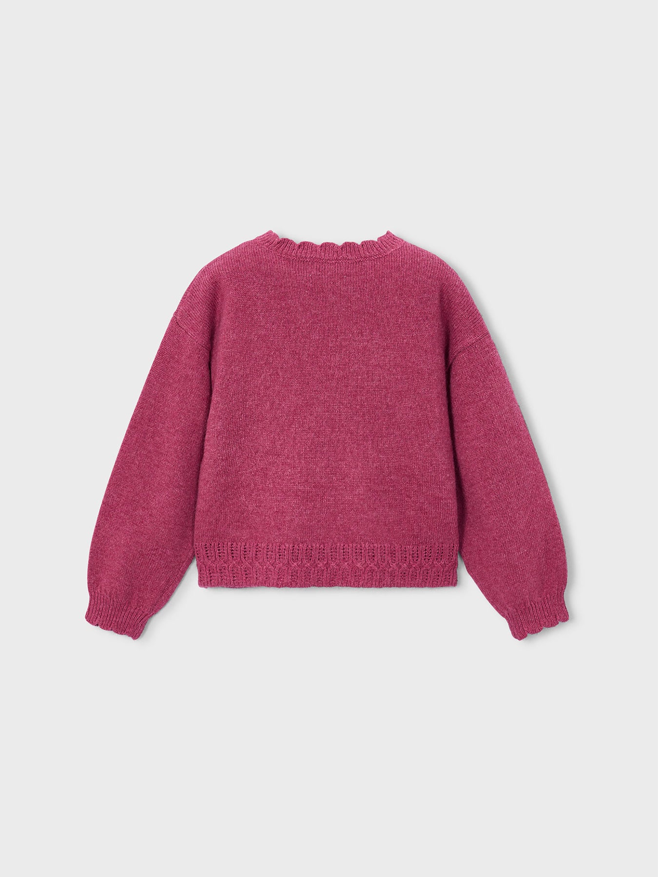 Kids' Knit Jumper Pink