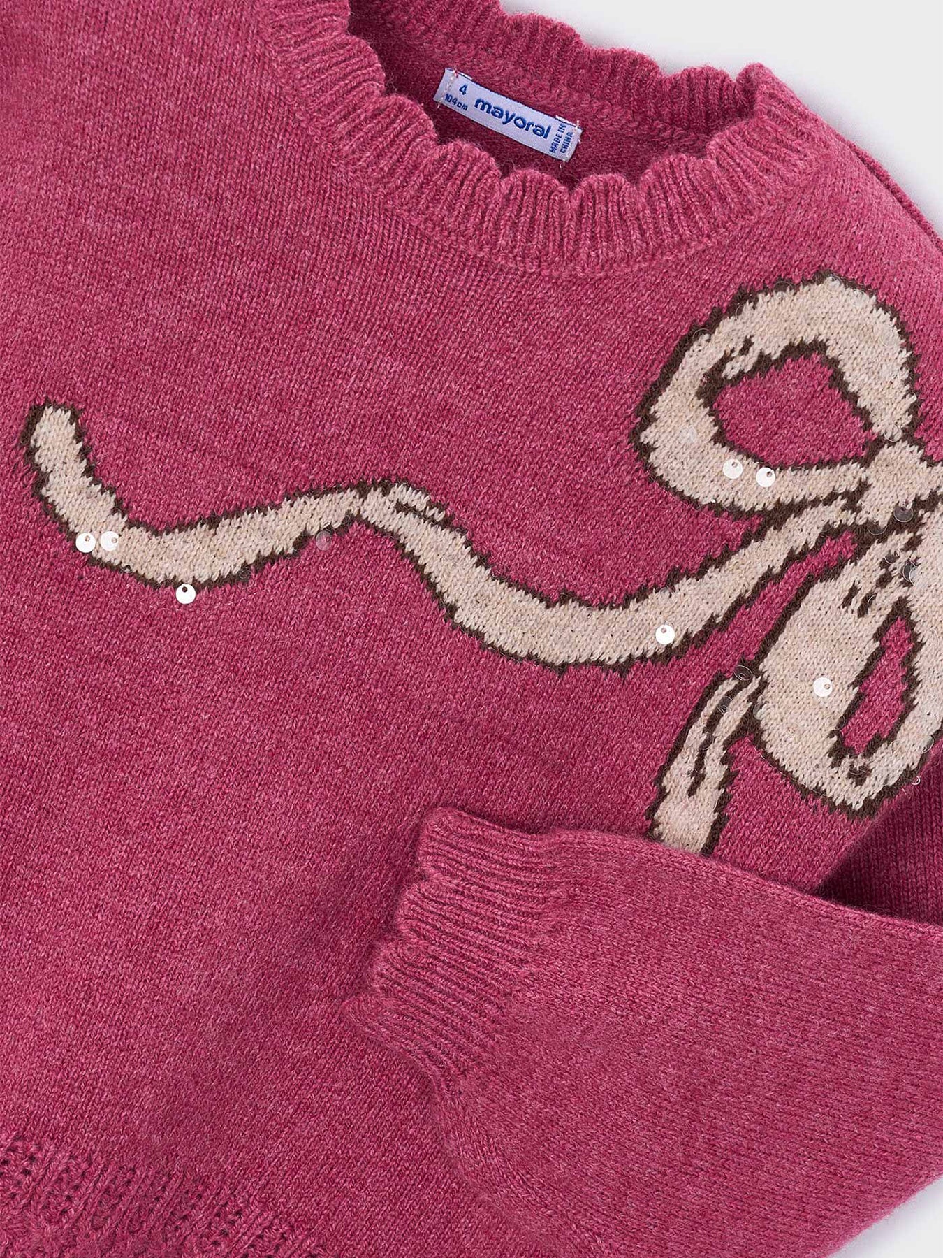 Kids' Knit Jumper Pink
