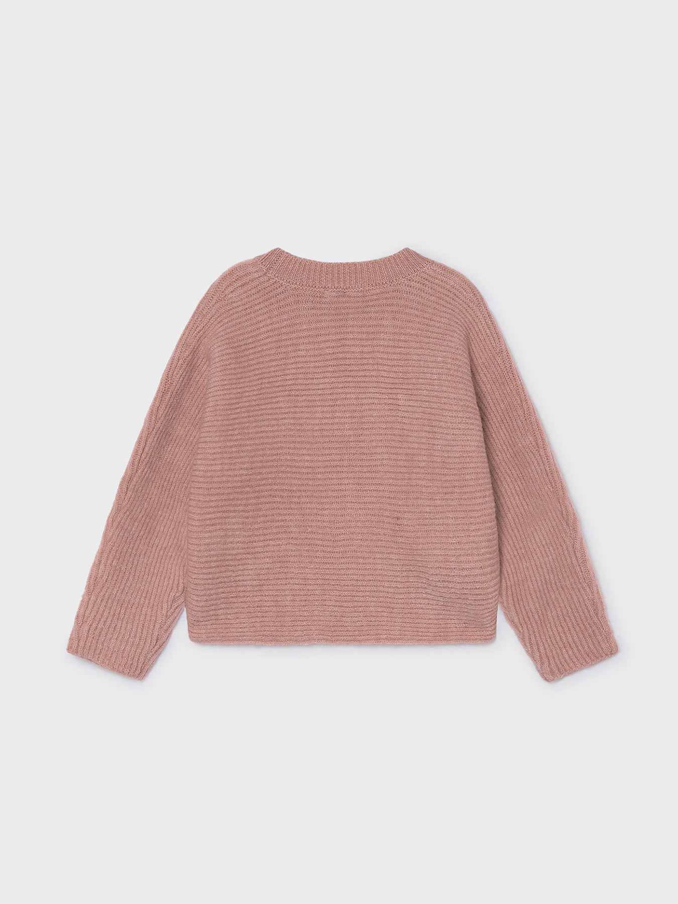 Kids’ Wool Blend Pearl Knit Sweater