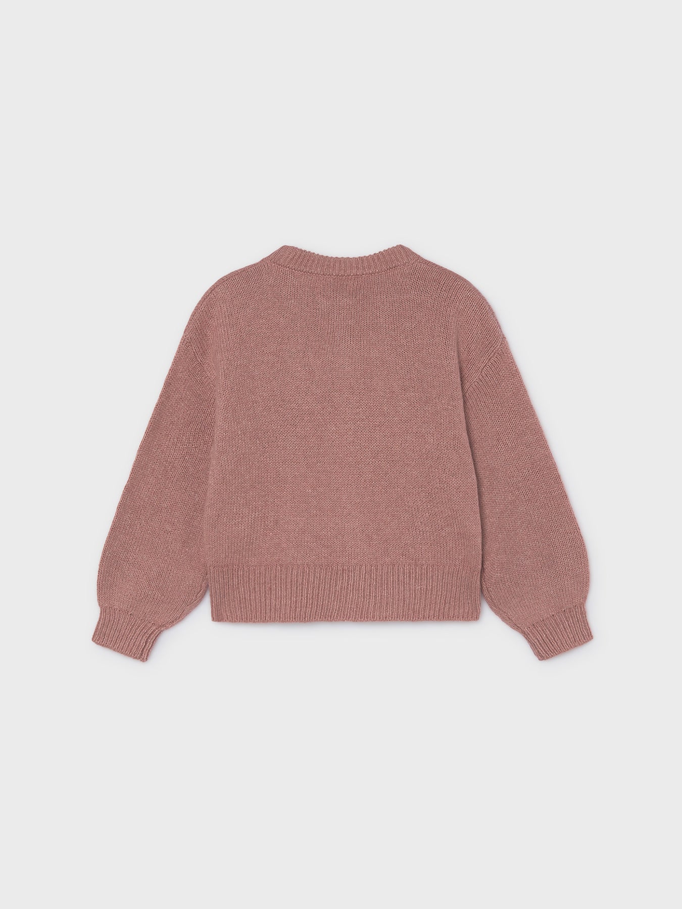 Kids’ Cotton Blend Knitted Cardigan