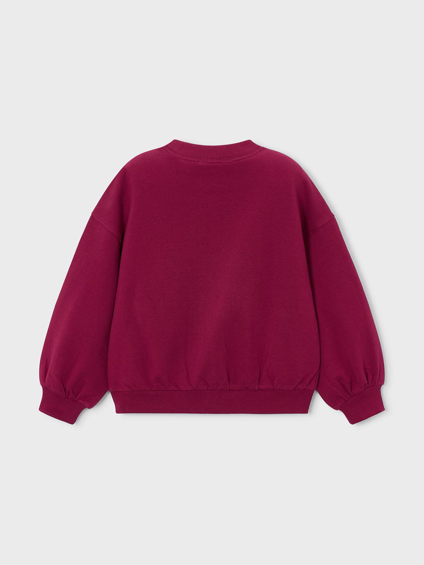 Kids' Embroidered Sweatshirt Pink