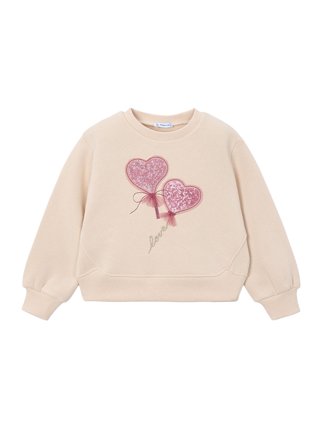 Kids' Sweatshirt Cream