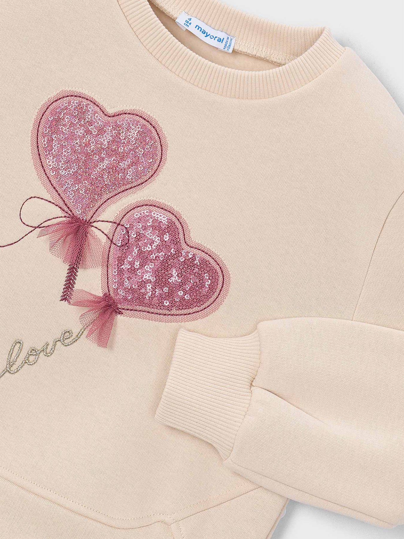 Kids' Sweatshirt Cream